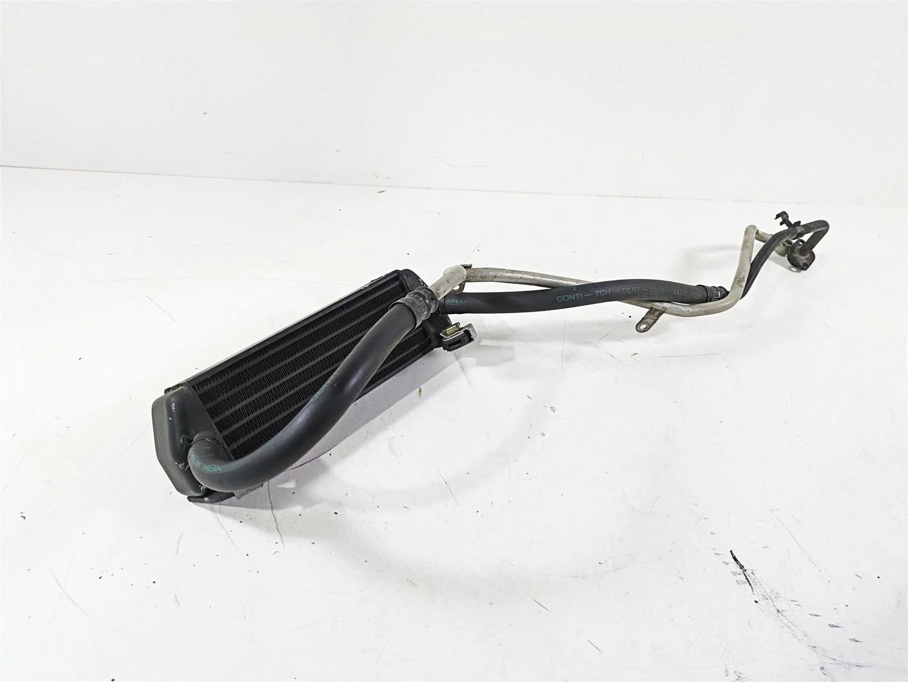 2004 BMW R1150GS R21 Oil Cooler Radiator & Lines 17211342924