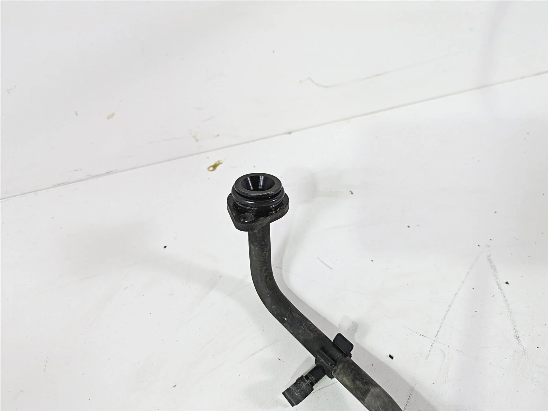 2004 BMW R1150GS R21 Oil Cooler Radiator & Lines 17211342924 - Image 11