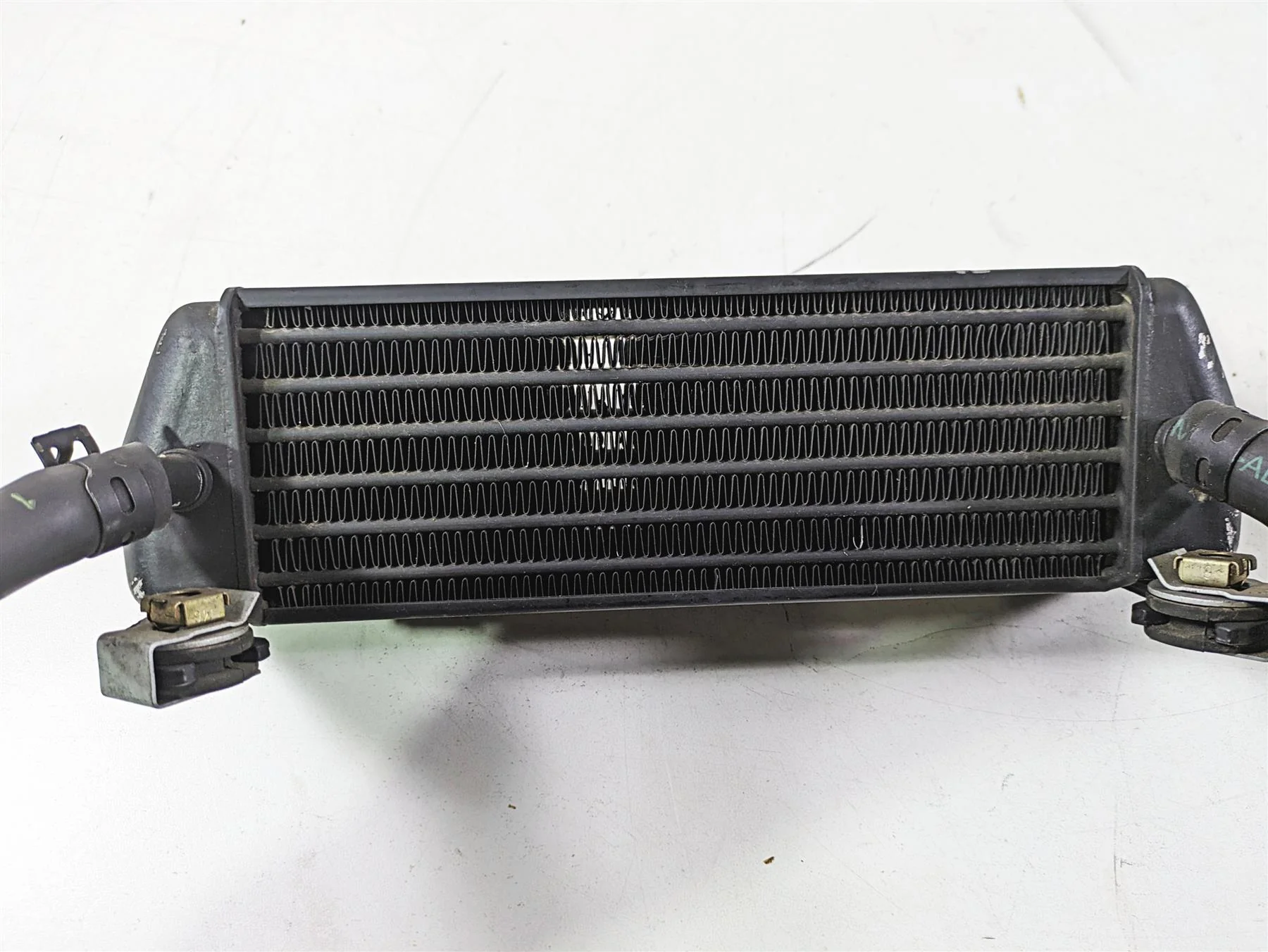 2004 BMW R1150GS R21 Oil Cooler Radiator & Lines 17211342924 - Image 12