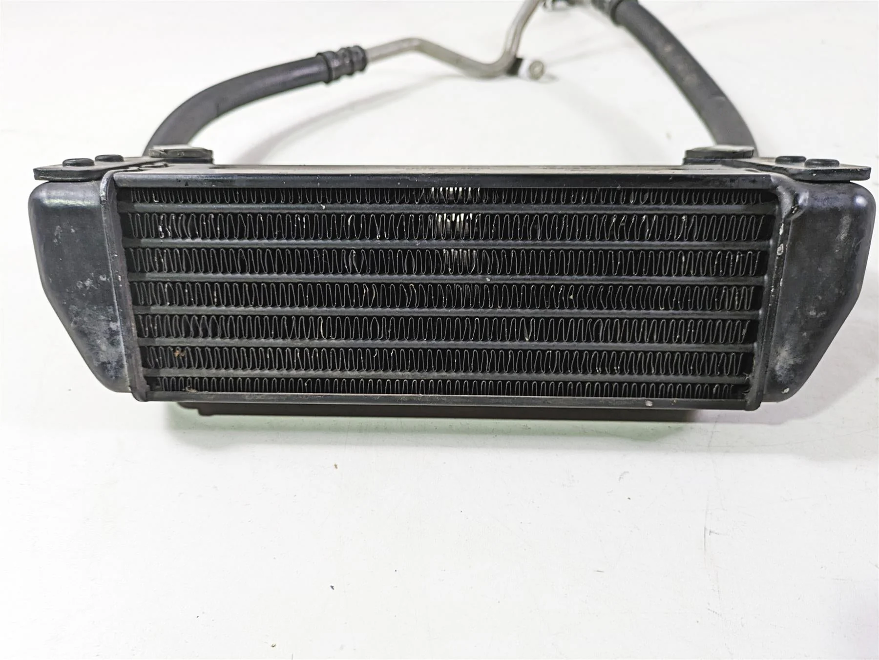 2004 BMW R1150GS R21 Oil Cooler Radiator & Lines 17211342924 - Image 7