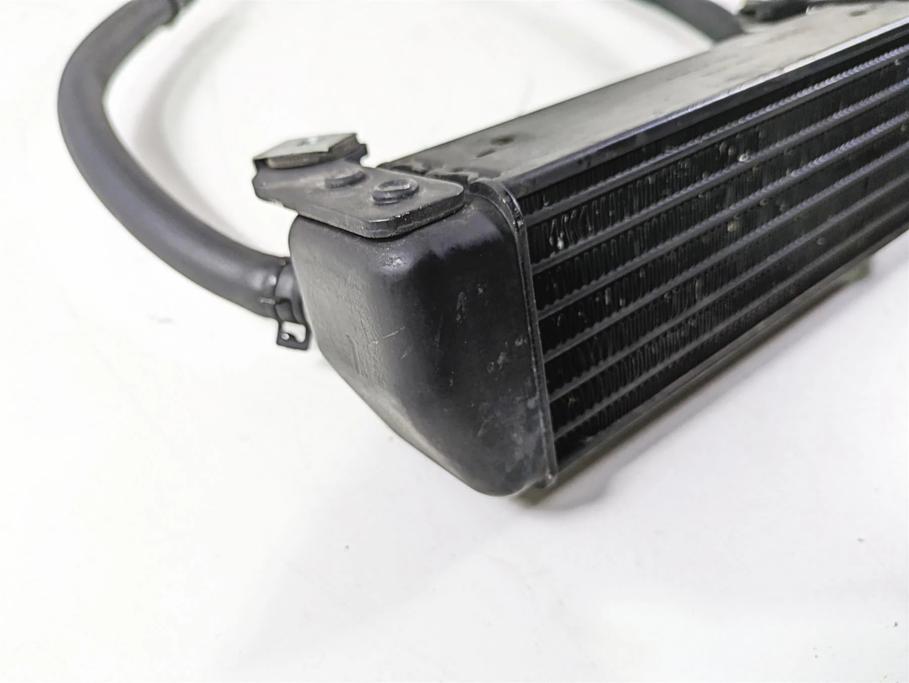 2004 BMW R1150GS R21 Oil Cooler Radiator & Lines 17211342924 - Image 9