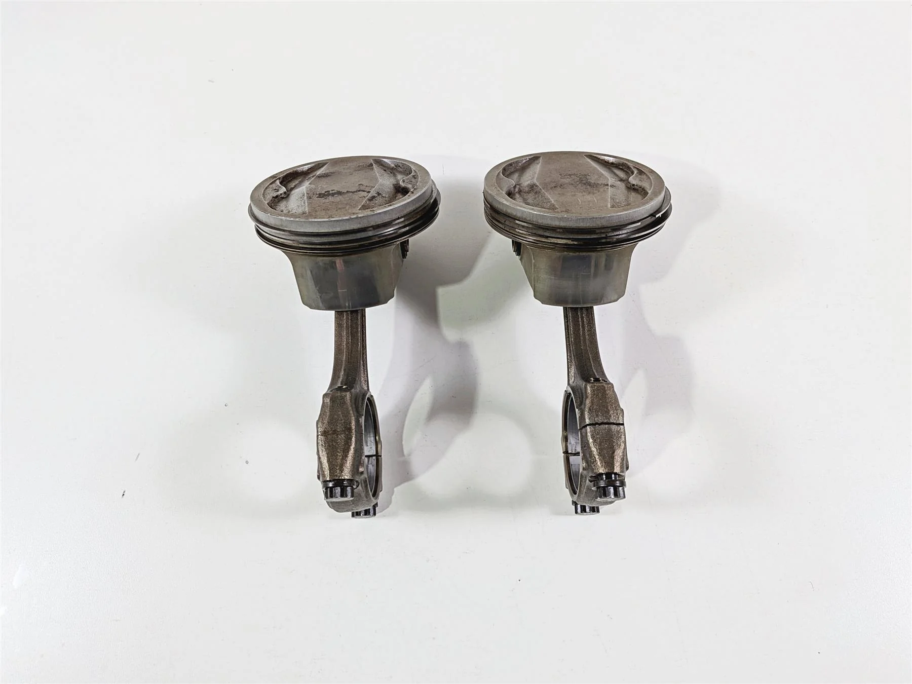 2004 BMW R1150GS R21 Piston & Connecting Rod Set 11257652663