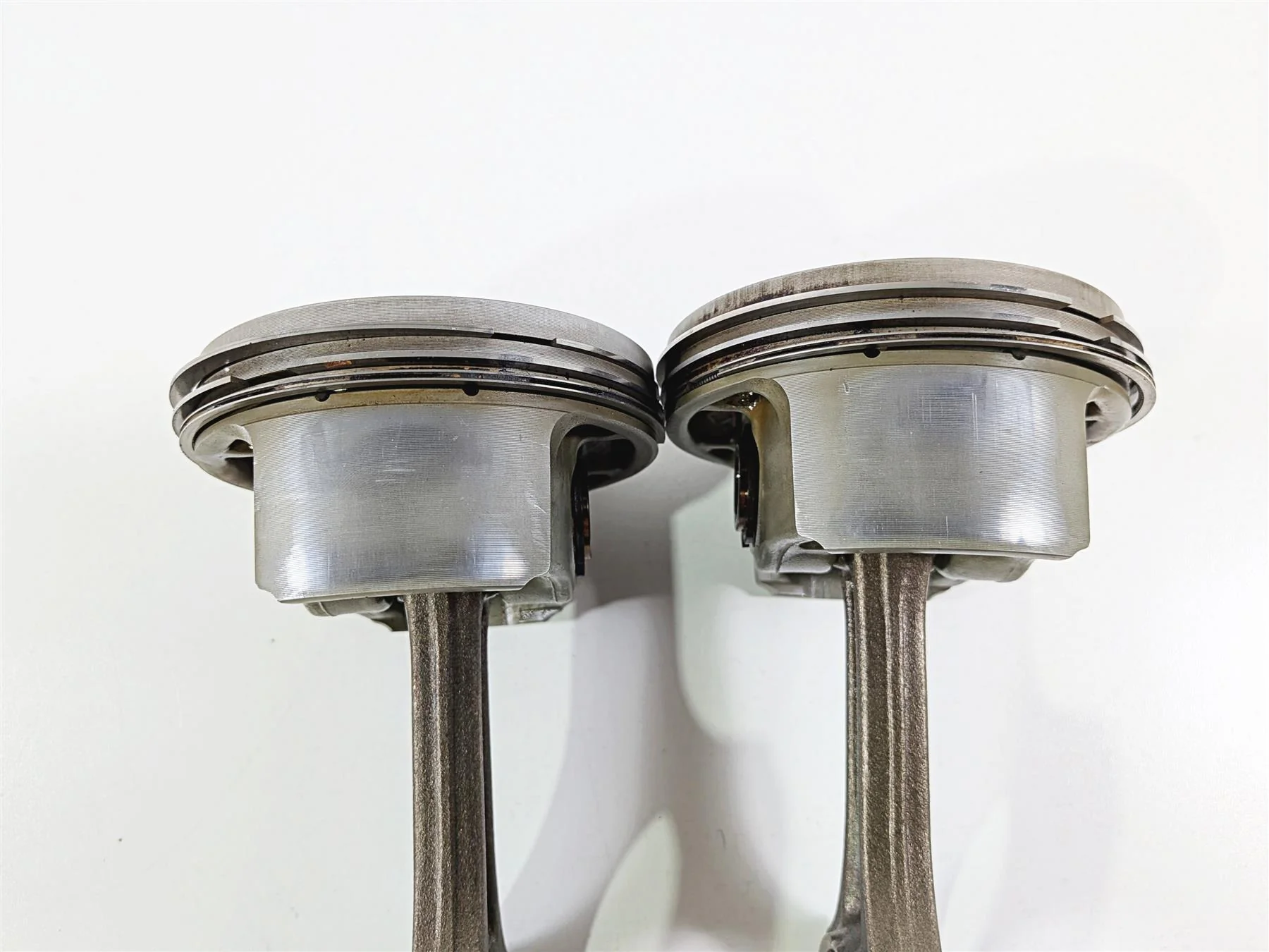 2004 BMW R1150GS R21 Piston & Connecting Rod Set 11257652663 - Image 12