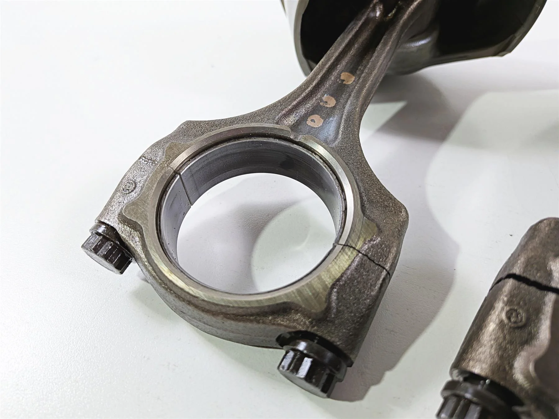2004 BMW R1150GS R21 Piston & Connecting Rod Set 11257652663 - Image 7