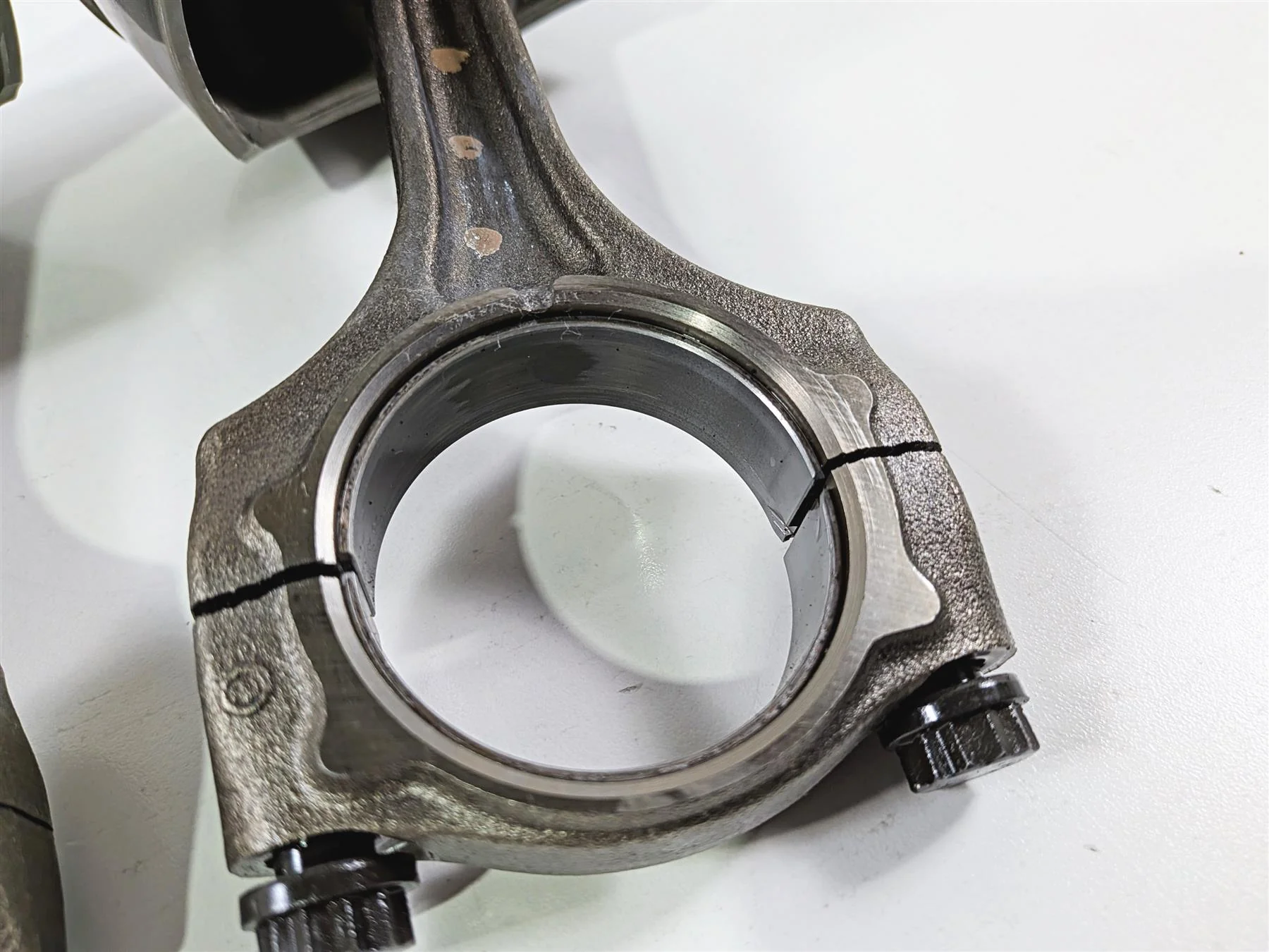 2004 BMW R1150GS R21 Piston & Connecting Rod Set 11257652663 - Image 8