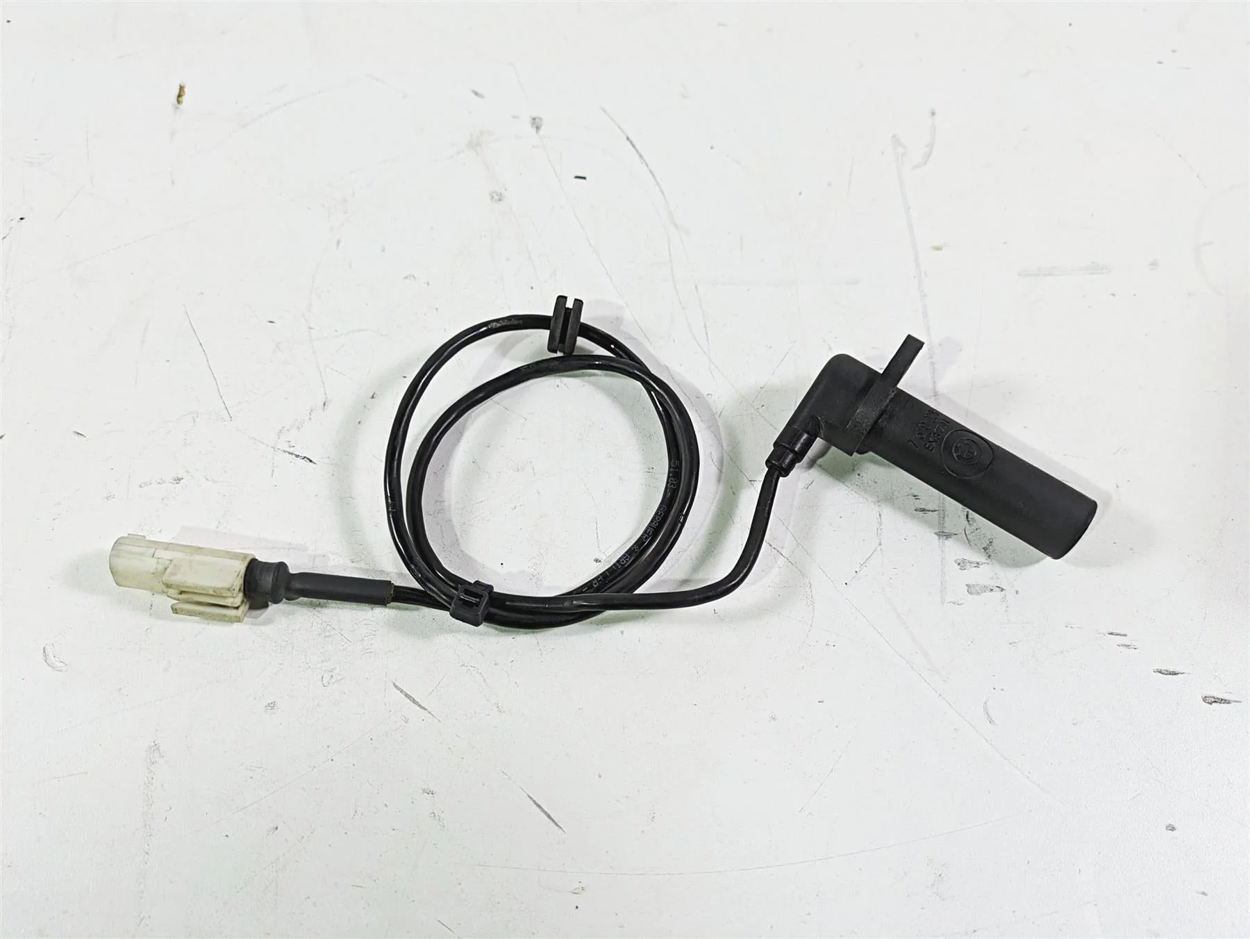 2004 BMW R1150GS R21 Rear Abs Brake Wheel Speed Sensor 34327670028 - Image 3