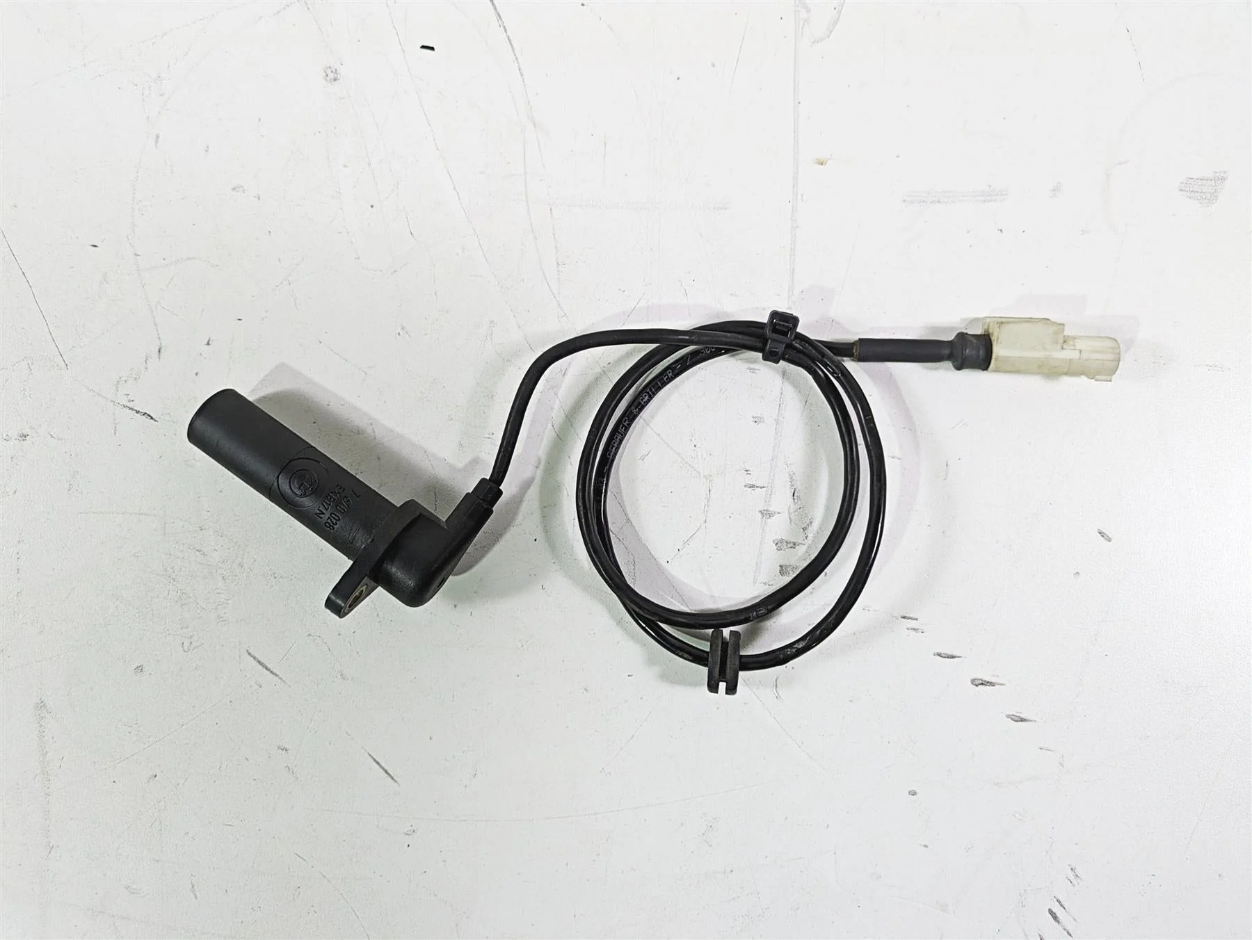 2004 BMW R1150GS R21 Rear Abs Brake Wheel Speed Sensor 34327670028 - Image 5