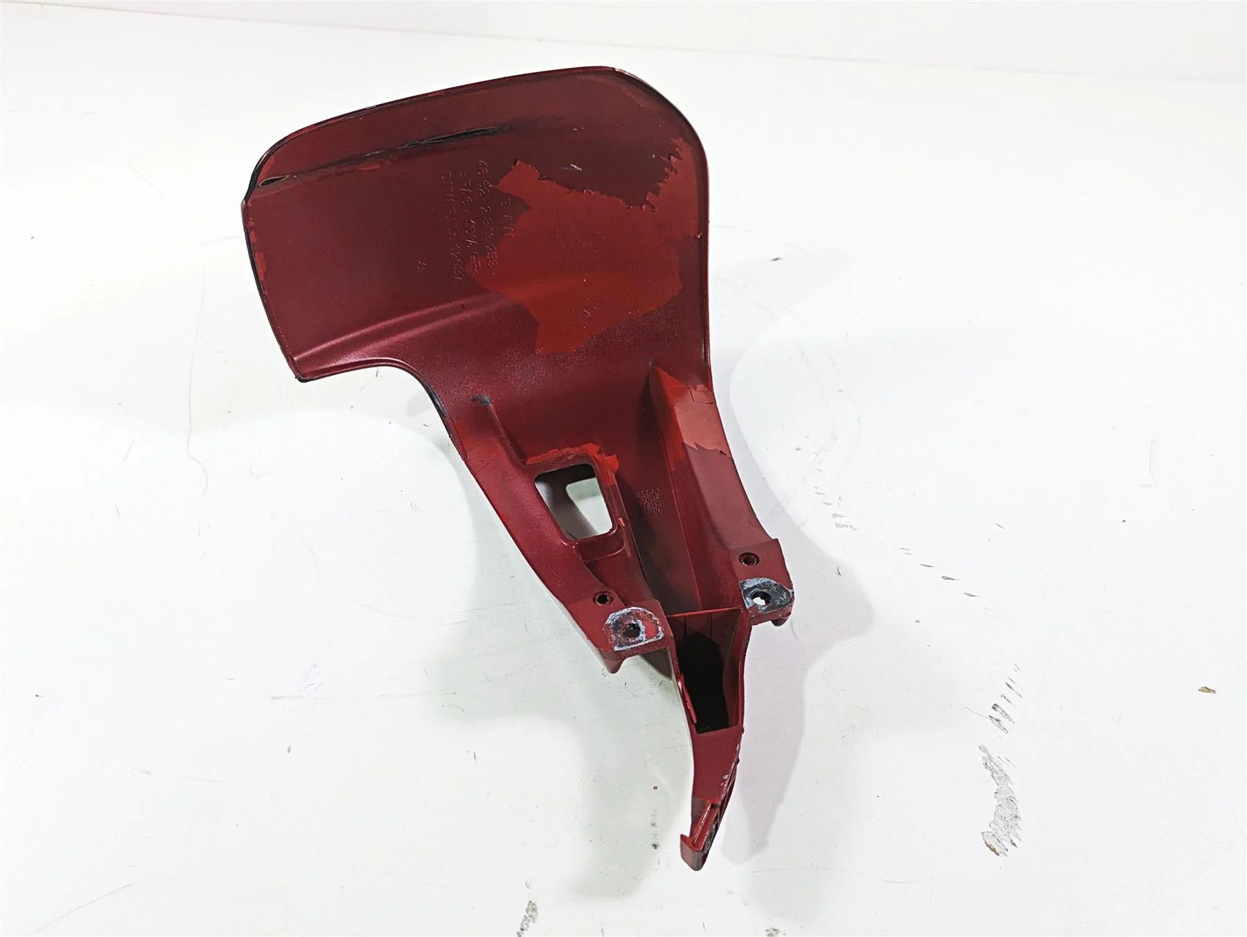 2004 BMW R1150GS R21 Rear Tire Mudguard Fender -READ 46622313253 - Image 10