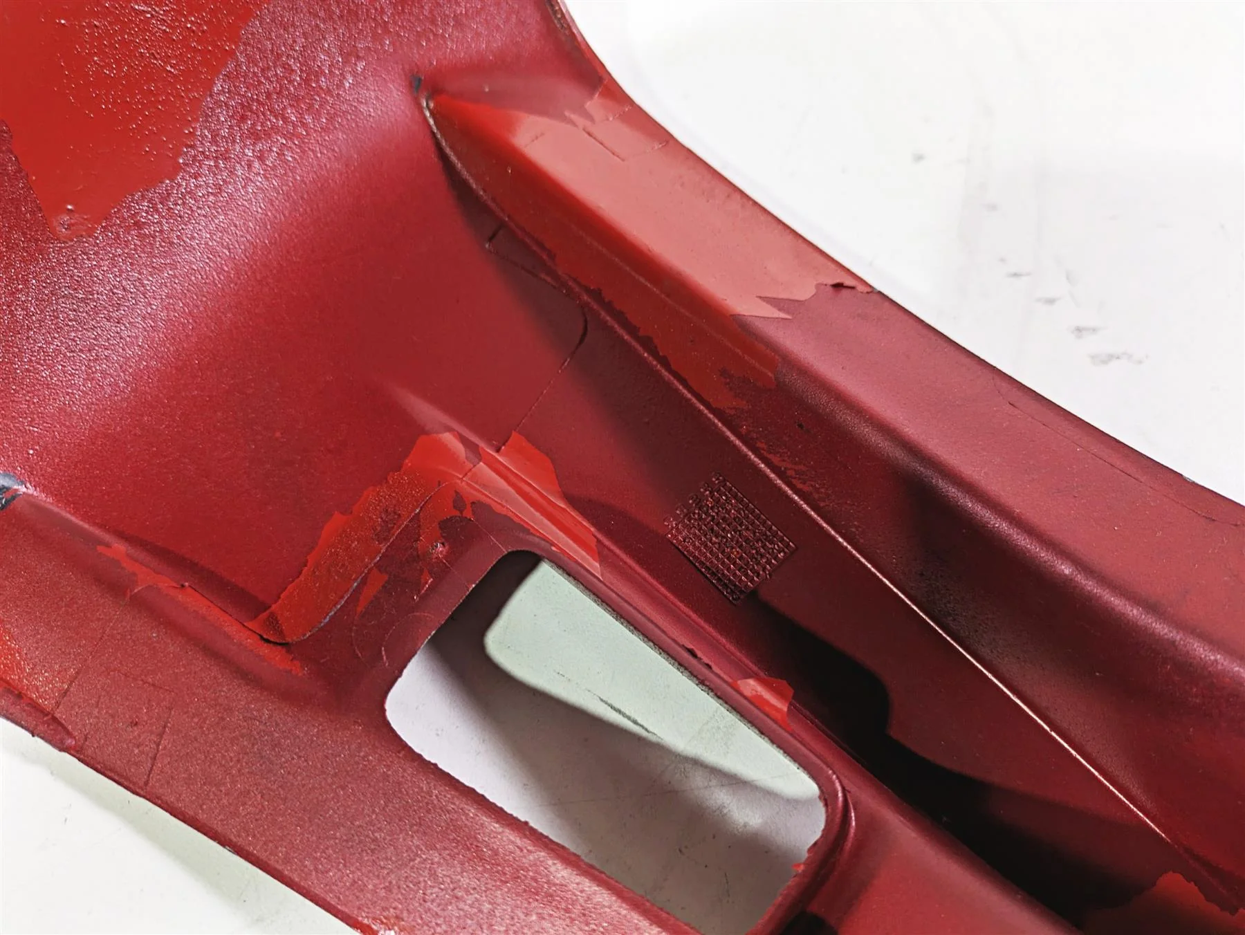 2004 BMW R1150GS R21 Rear Tire Mudguard Fender -READ 46622313253 - Image 12