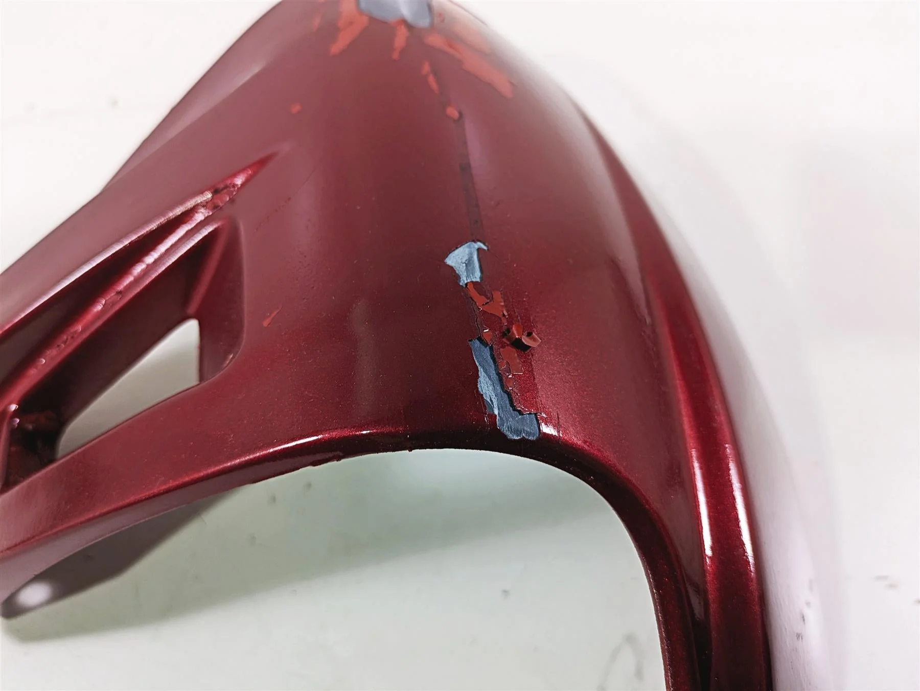 2004 BMW R1150GS R21 Rear Tire Mudguard Fender -READ 46622313253 - Image 8