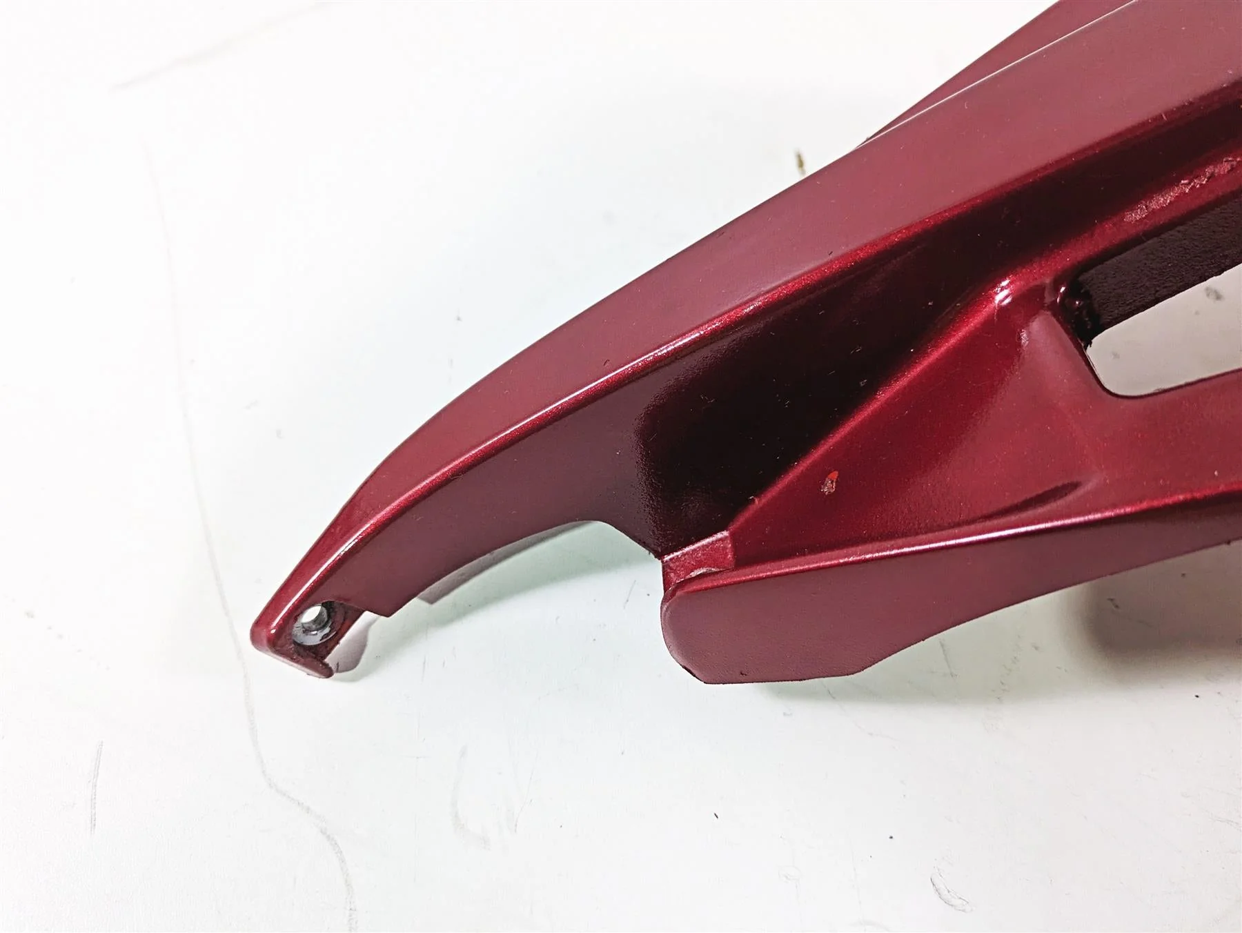 2004 BMW R1150GS R21 Rear Tire Mudguard Fender -READ 46622313253 - Image 9