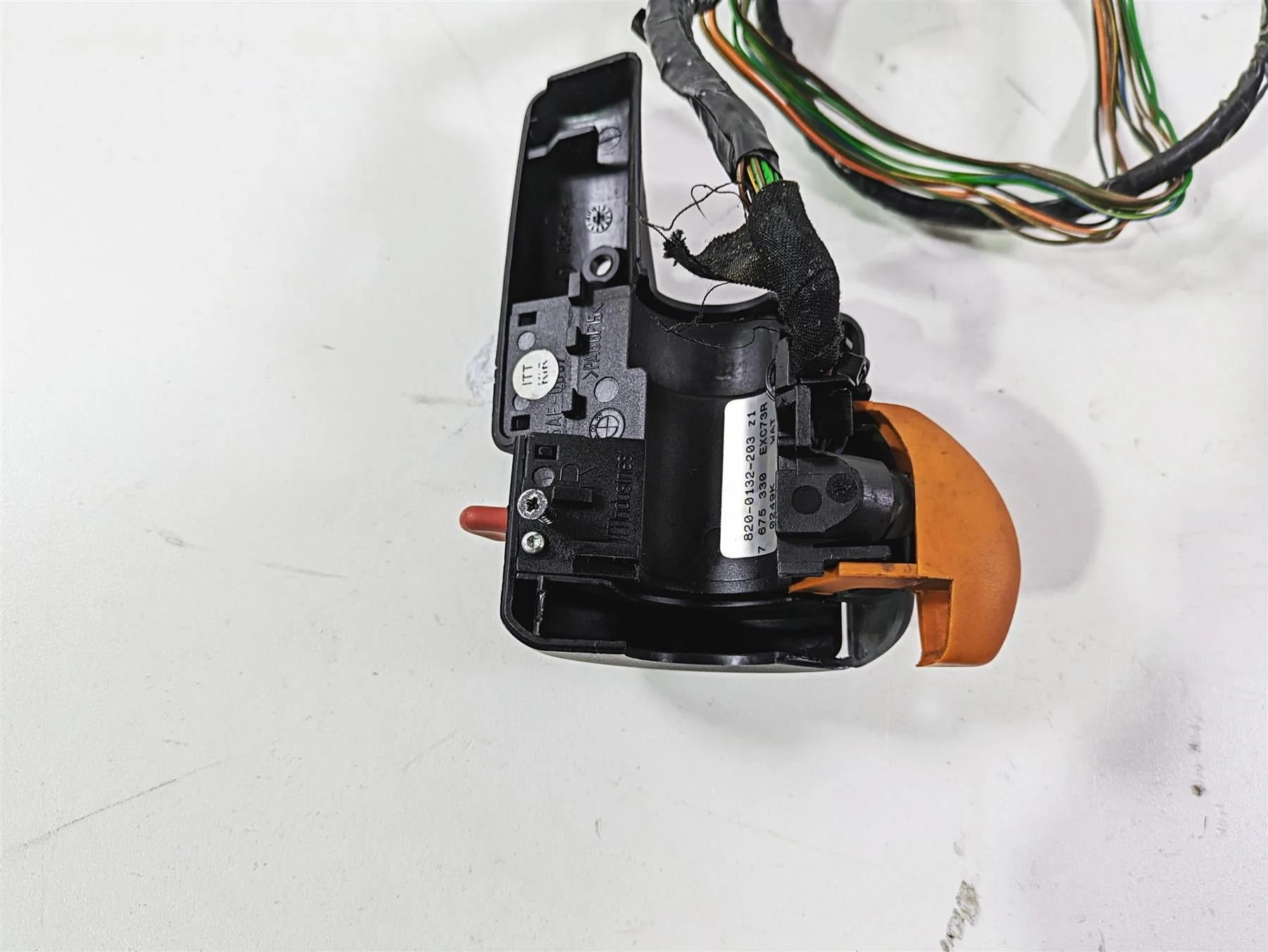 2004 BMW R1150GS R21 Right Hand Control Switch Grip Heater Start Kill 7675330 - Image 11