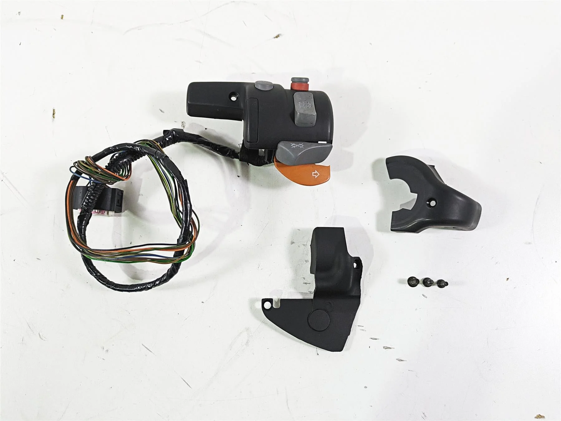 2004 BMW R1150GS R21 Right Hand Control Switch Grip Heater Start Kill 7675330 - Image 2