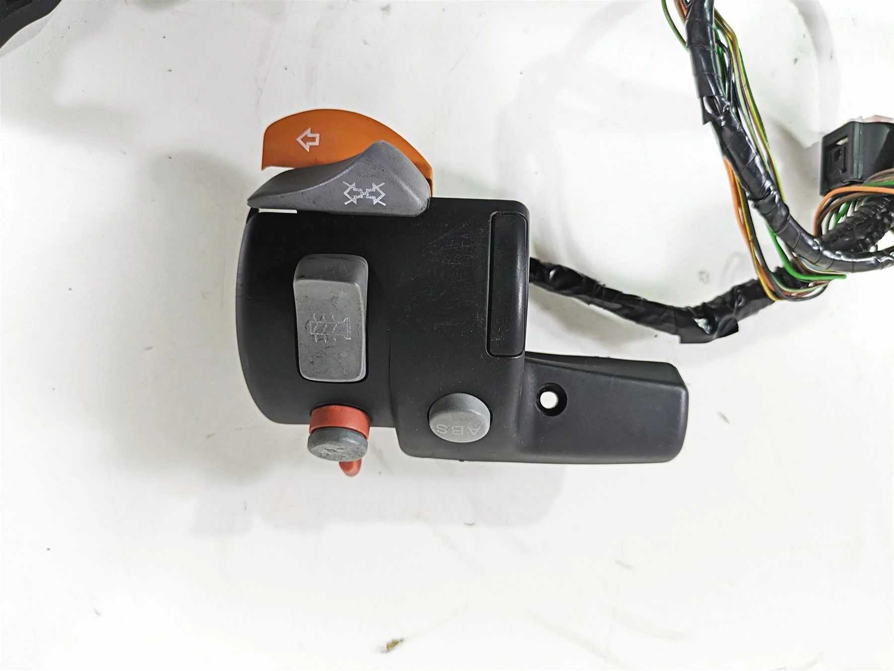 2004 BMW R1150GS R21 Right Hand Control Switch Grip Heater Start Kill 7675330 - Image 9