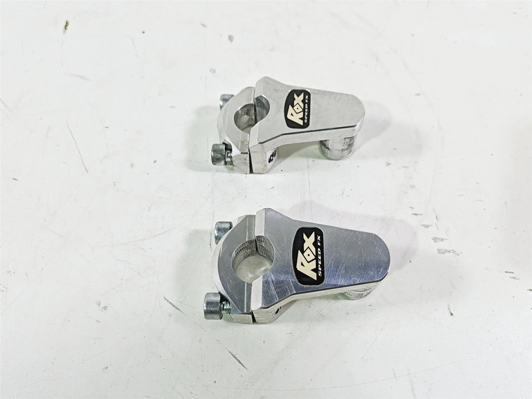 2004 BMW R1150GS R21 Rox Speed 2" Riser Extensions for 22mm Handlebars 1R-P2SSN