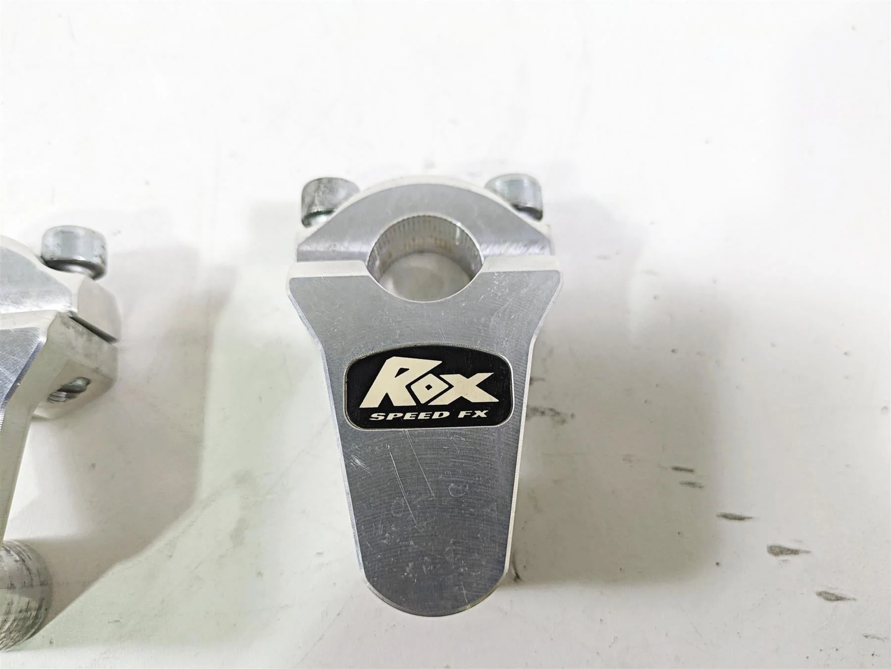 2004 BMW R1150GS R21 Rox Speed 2" Riser Extensions for 22mm Handlebars 1R-P2SSN - Image 3