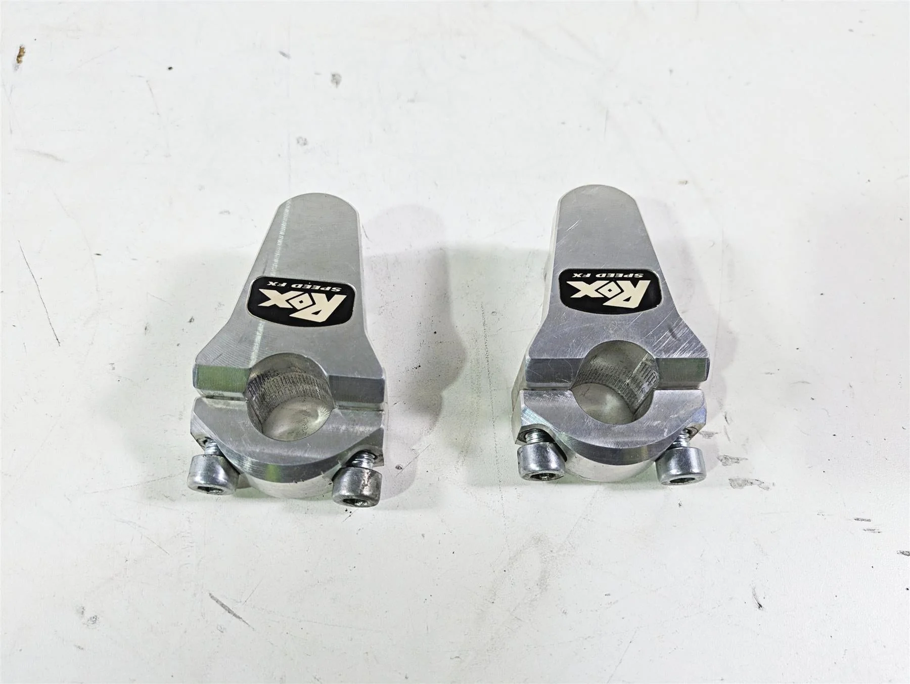 2004 BMW R1150GS R21 Rox Speed 2" Riser Extensions for 22mm Handlebars 1R-P2SSN - Image 6
