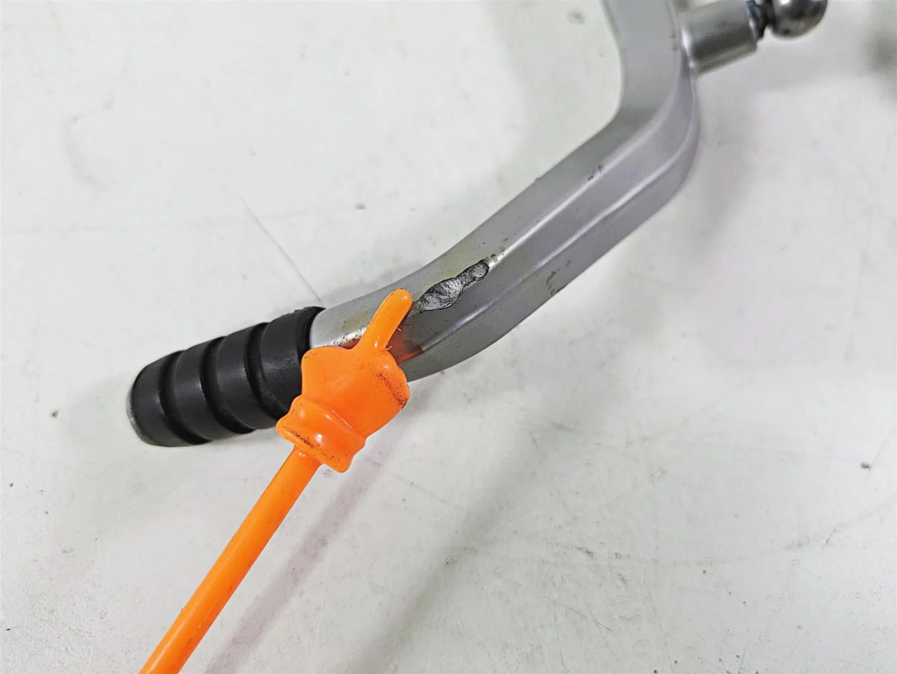 2004 BMW R1150GS R21 Shifter Shift Lever & Linkage 2333452 23007653994 - Image 12