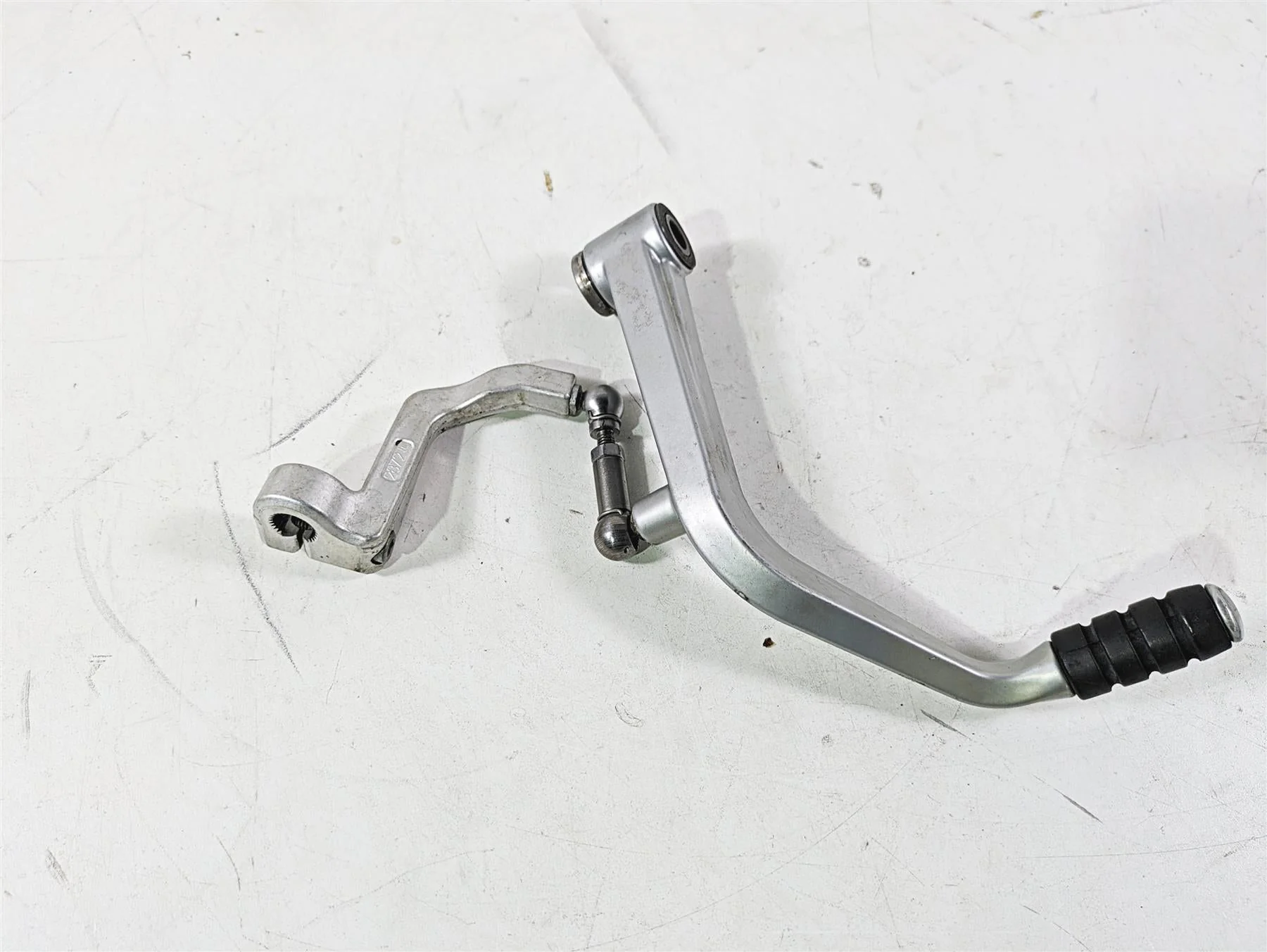 2004 BMW R1150GS R21 Shifter Shift Lever & Linkage 2333452 23007653994 - Image 8