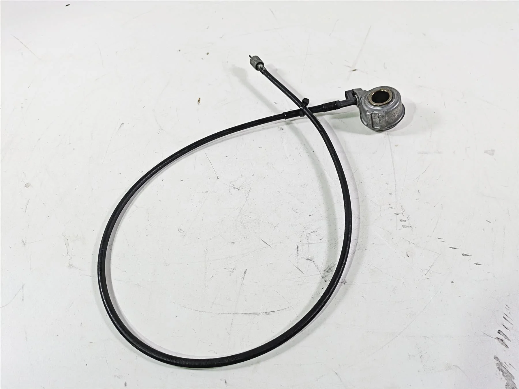2004 BMW R1150GS R21 Speedometer Drive Gear & Spinning Cable 62122306287 - Image 2