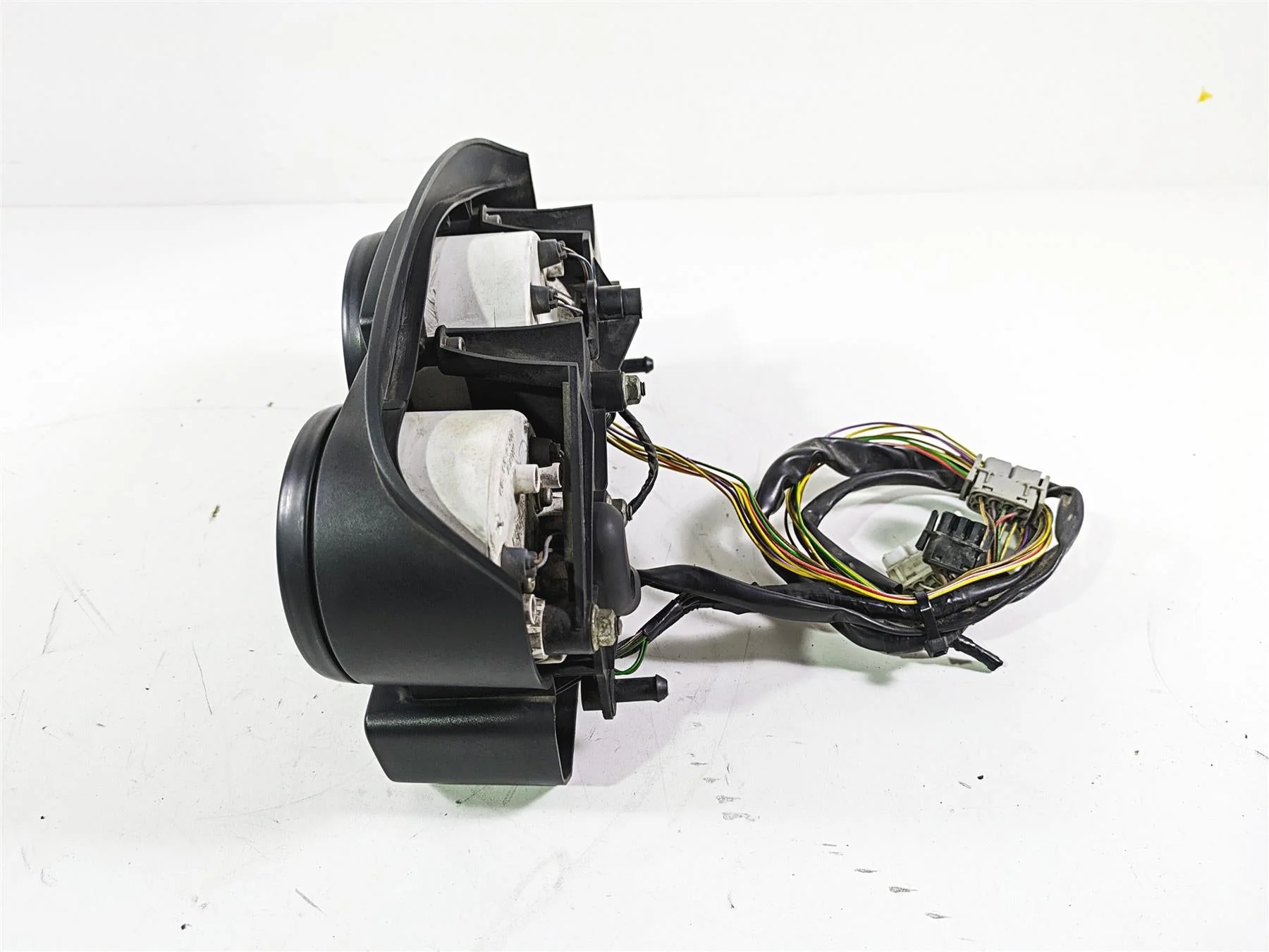 2004 BMW R1150GS R21 Speedometer Gauges Tachometer Instrument Lights 62122350609 - Image 3