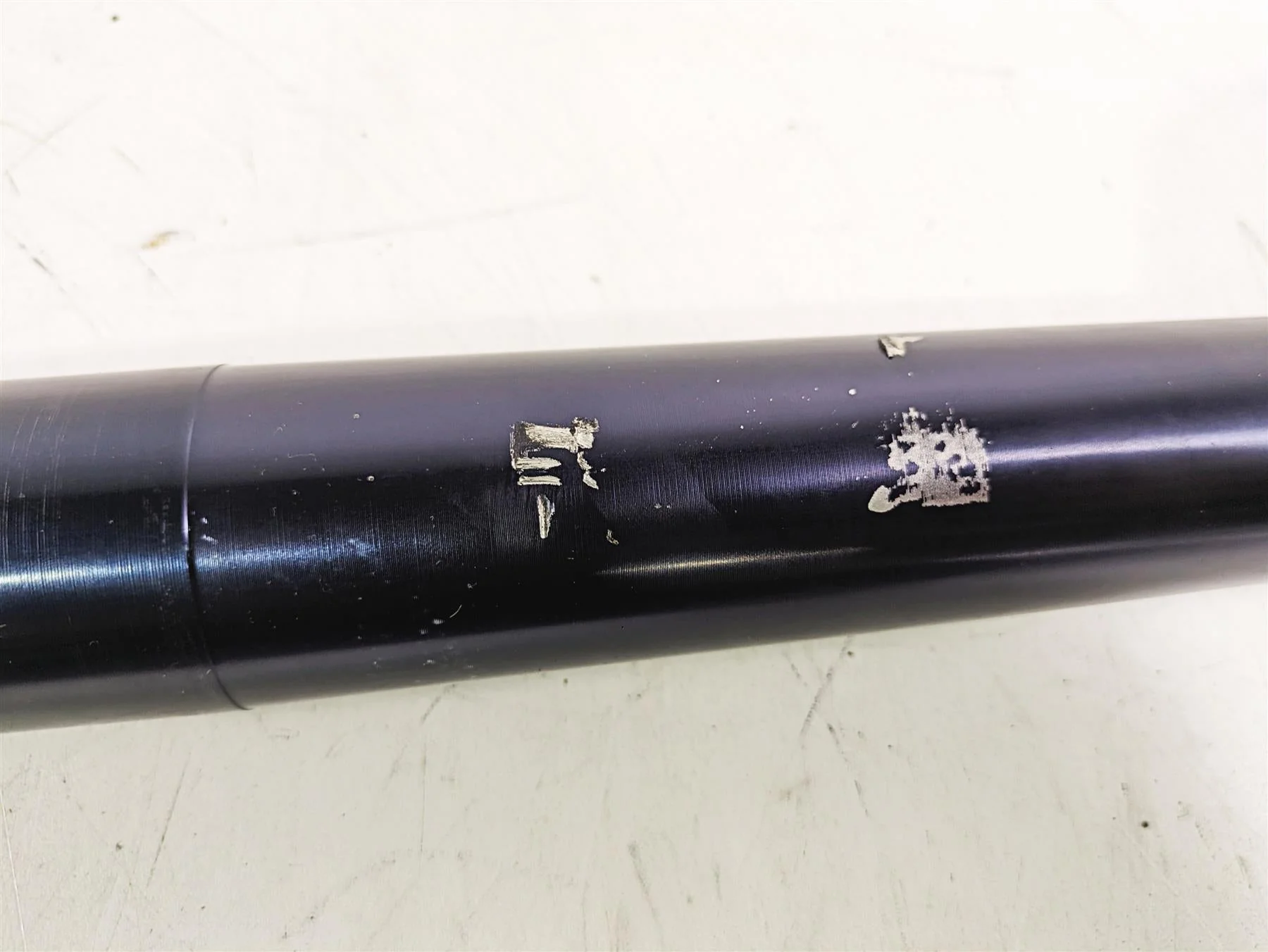 2004 BMW R1150GS R21 Straight Showa Front Fork Leg Set 31427661687 31427661688 - Image 6