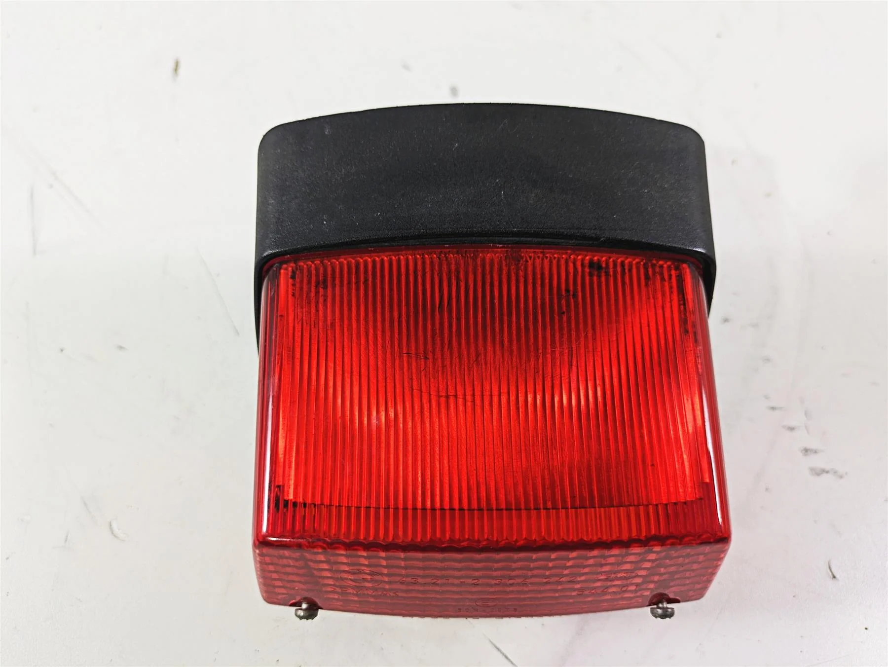 2004 BMW R1150GS R21 Taillight Tail Light Lamp 63212306240 - Image 10