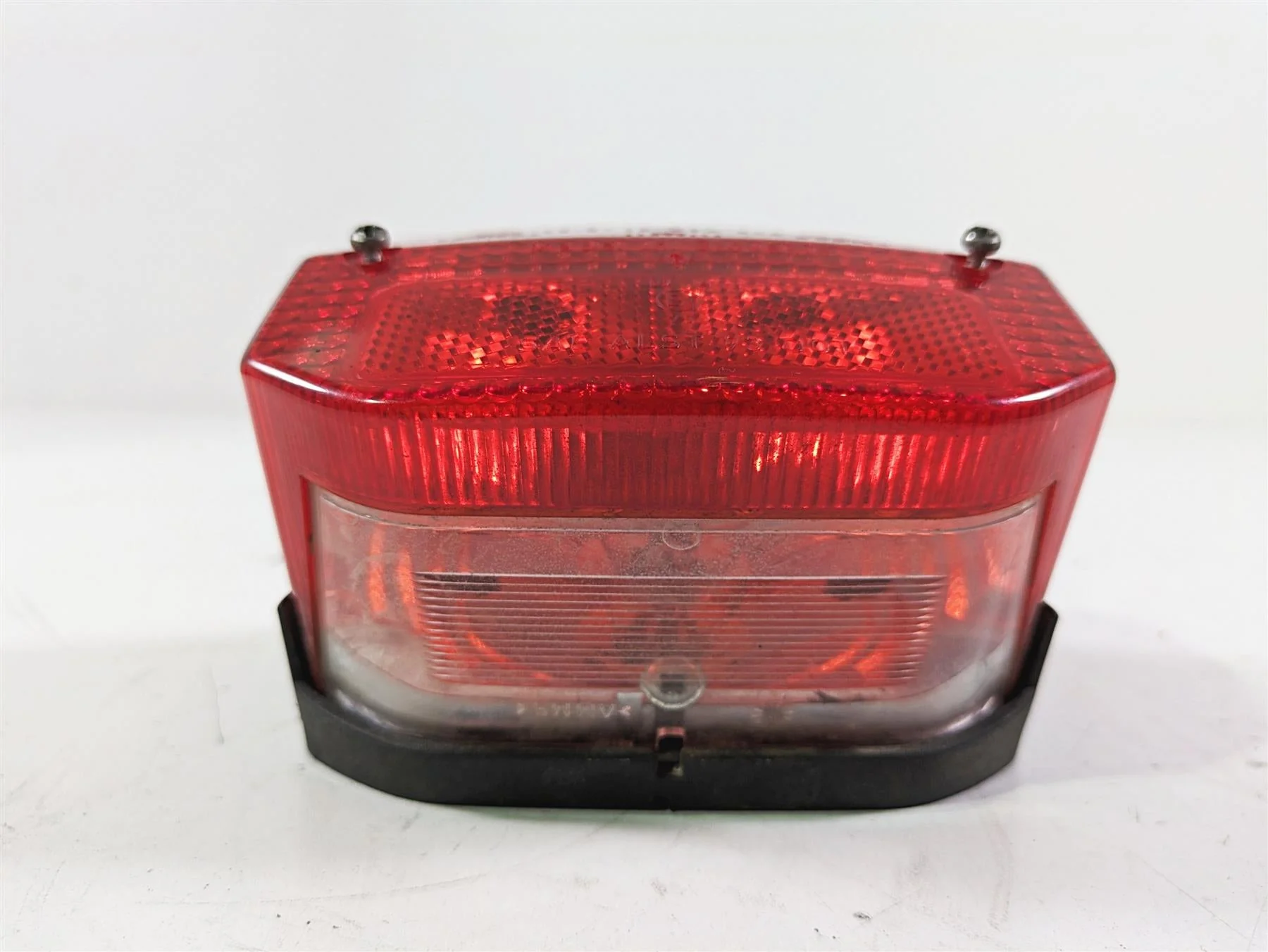 2004 BMW R1150GS R21 Taillight Tail Light Lamp 63212306240 - Image 8