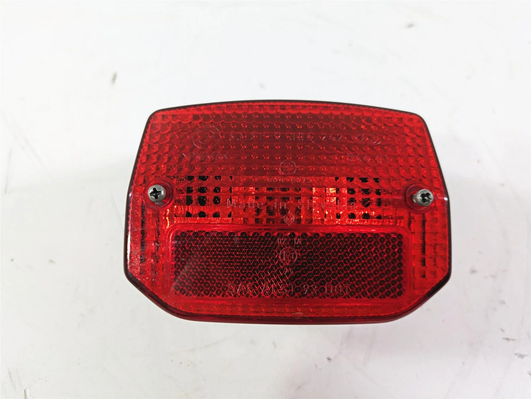 2004 BMW R1150GS R21 Taillight Tail Light Lamp 63212306240 - Image 9