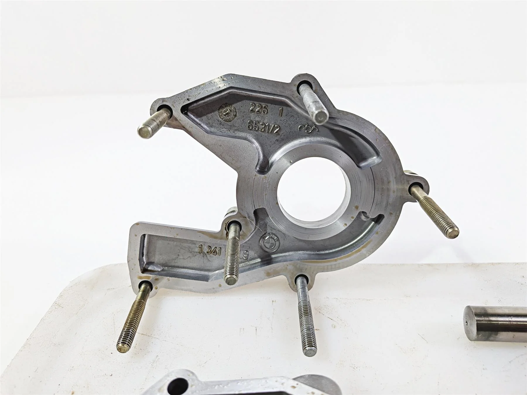 2004 BMW R1150GS R21 Timing Gear & Chain Mount Tensioner 11311340671 - Image 6
