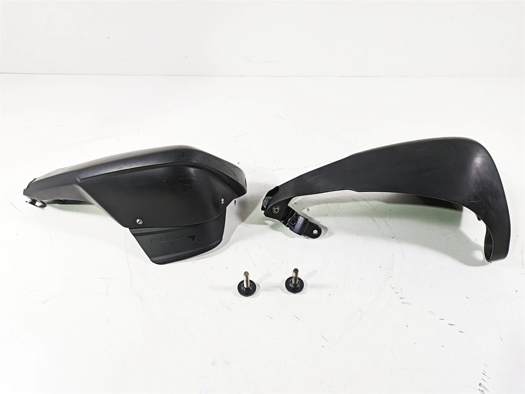 2004 BMW R1150GS R21 Touratech Handguard Hand Guard Set - Image 12