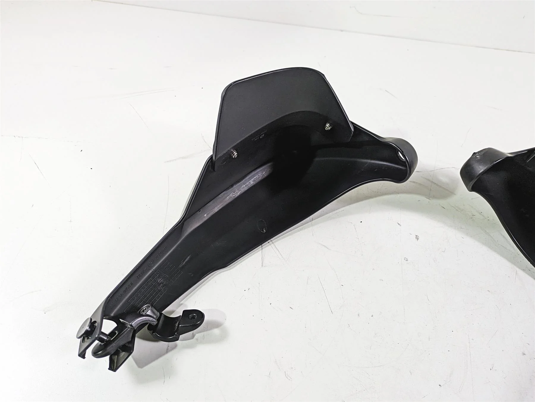 2004 BMW R1150GS R21 Touratech Handguard Hand Guard Set - Image 6