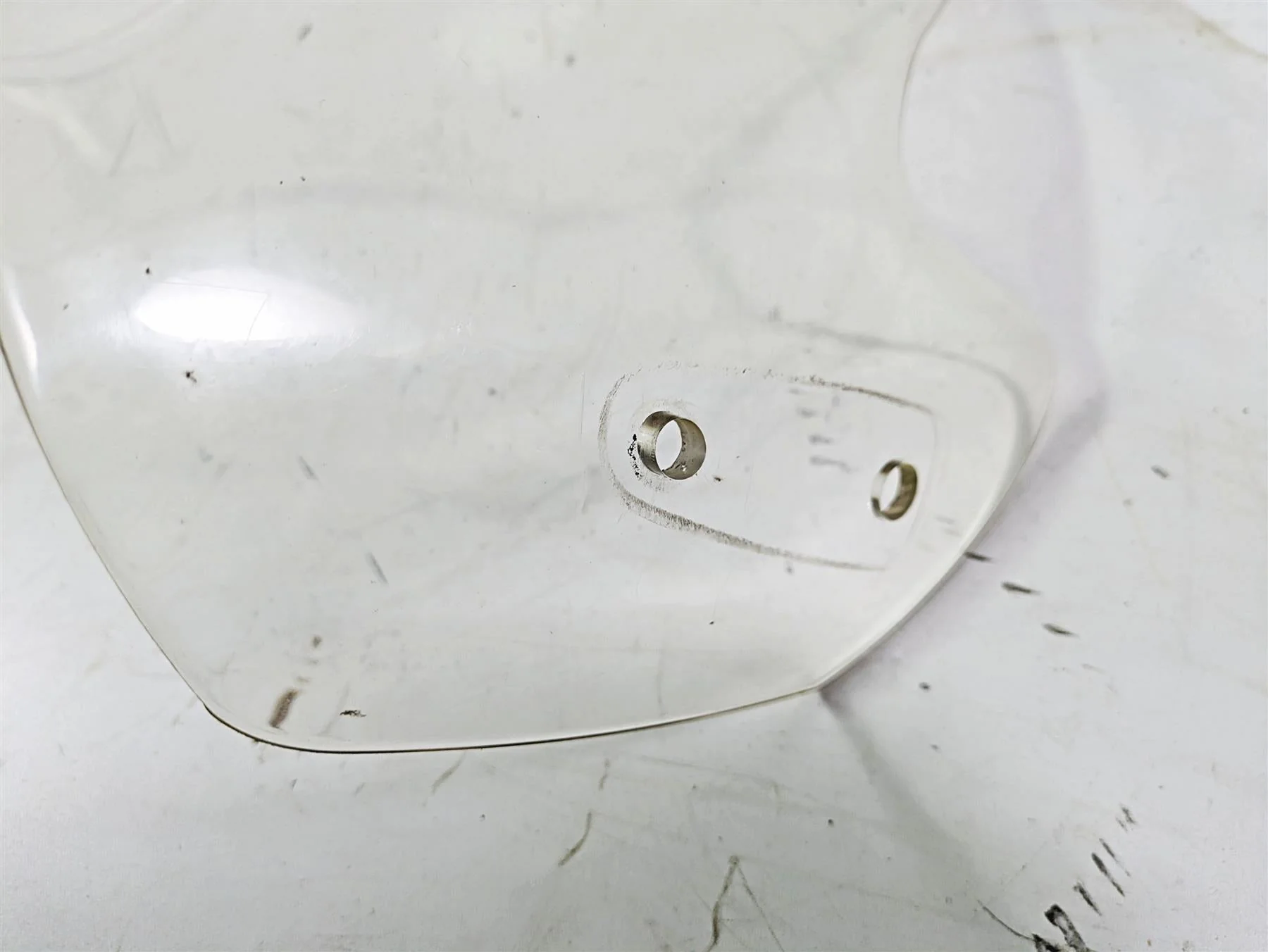 2003 BMW R1150GS R21 Windshield Wind Shield Screen 46637664393 - Image 2