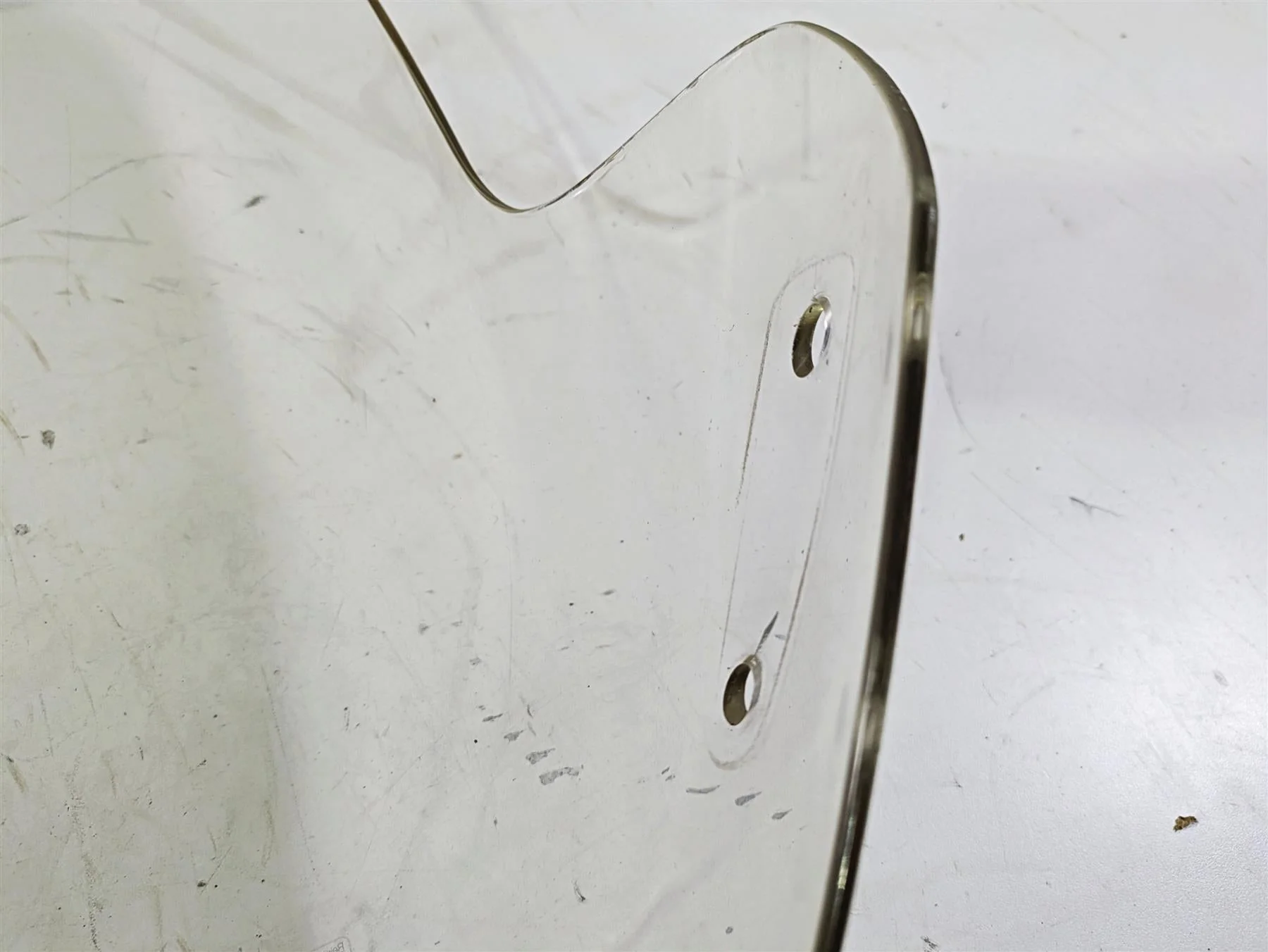 2003 BMW R1150GS R21 Windshield Wind Shield Screen 46637664393 - Image 6