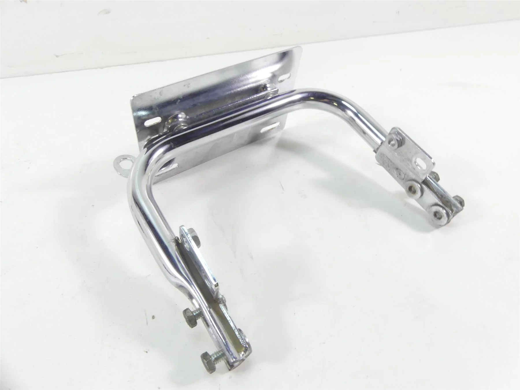 2004 Harley FLHTC SE CVO Electra Glide Backrest Mount Holder Set 53758-96C - Image 5