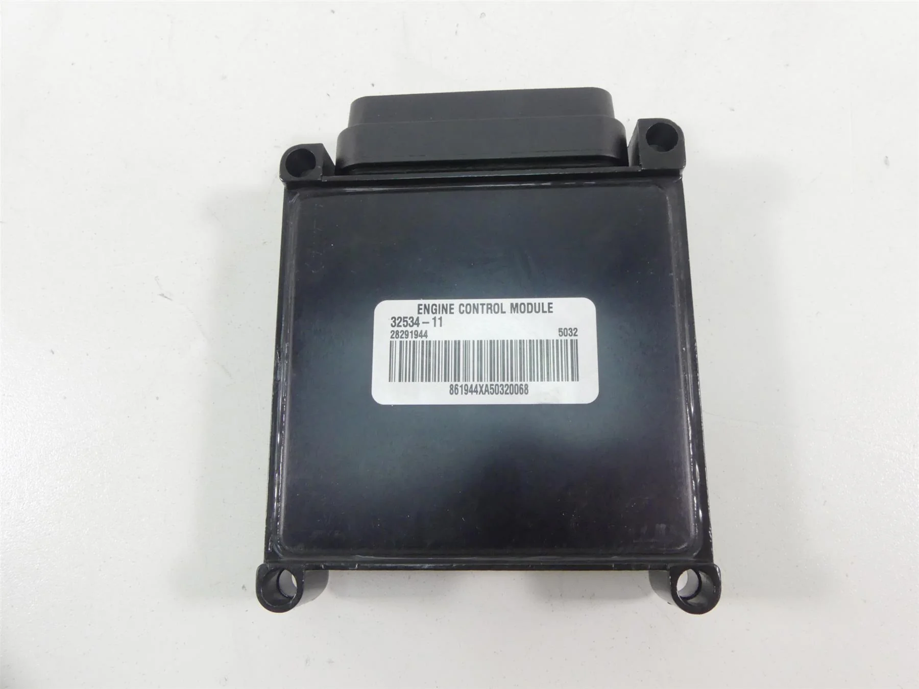 2004 Harley FLHTC SE CVO Electra Glide Cdi Ecu Ecm Engine Control Modul 32534-11
