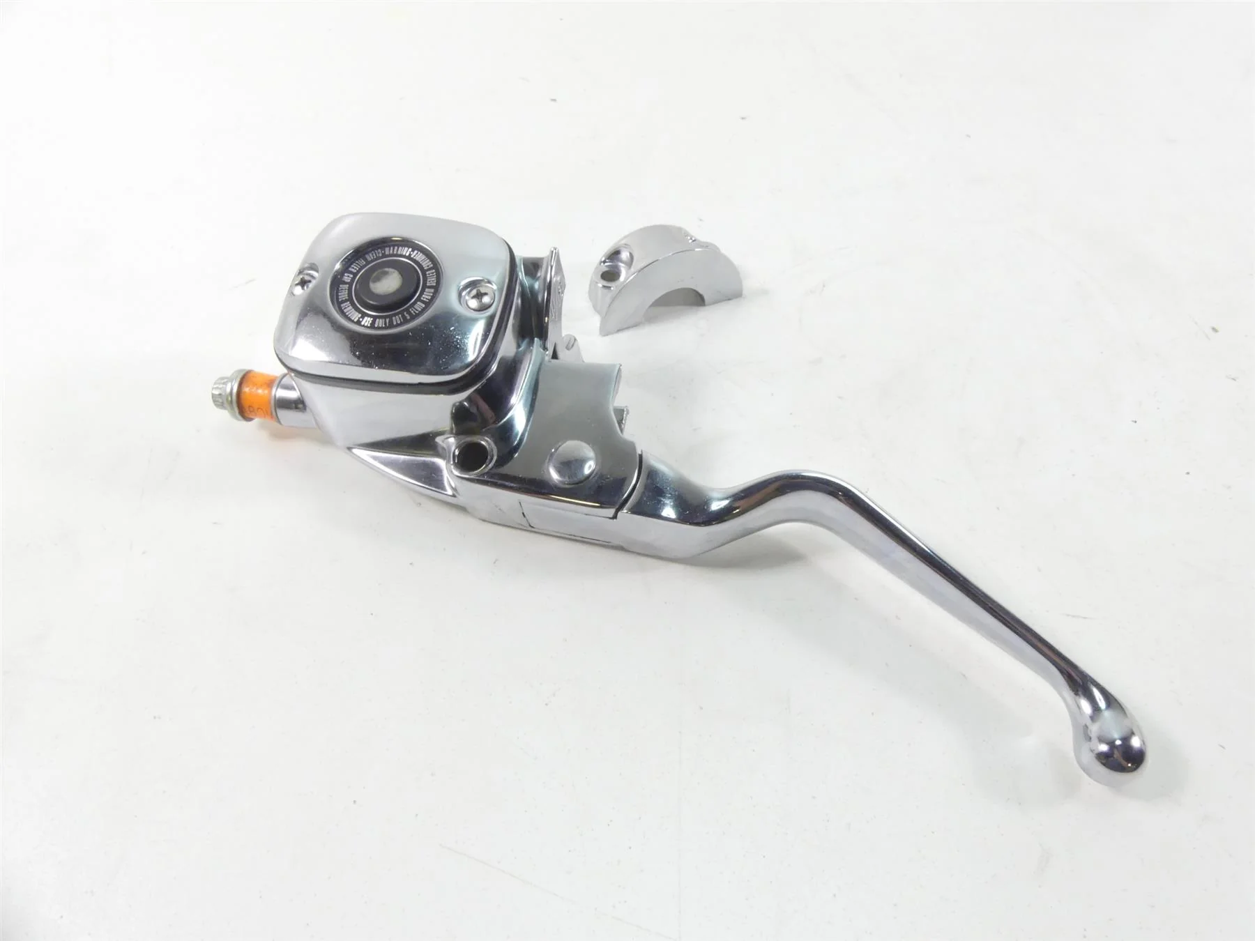2004 Harley FLHTC SE CVO Electra Glide Chrome 11/16 Clutch Master Cylin 46113-02 - Image 3