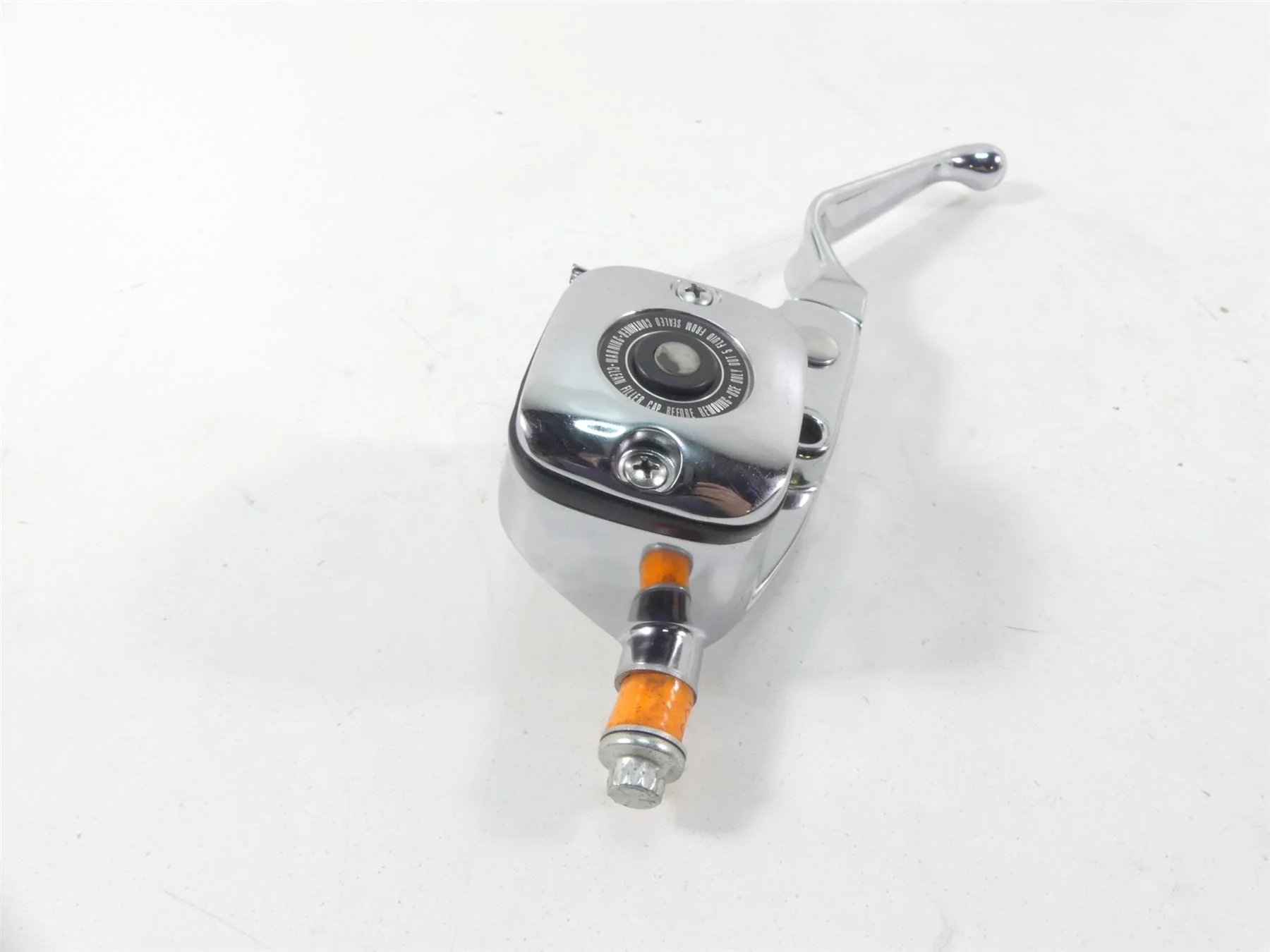 2004 Harley FLHTC SE CVO Electra Glide Chrome 11/16 Clutch Master Cylin 46113-02 - Image 4