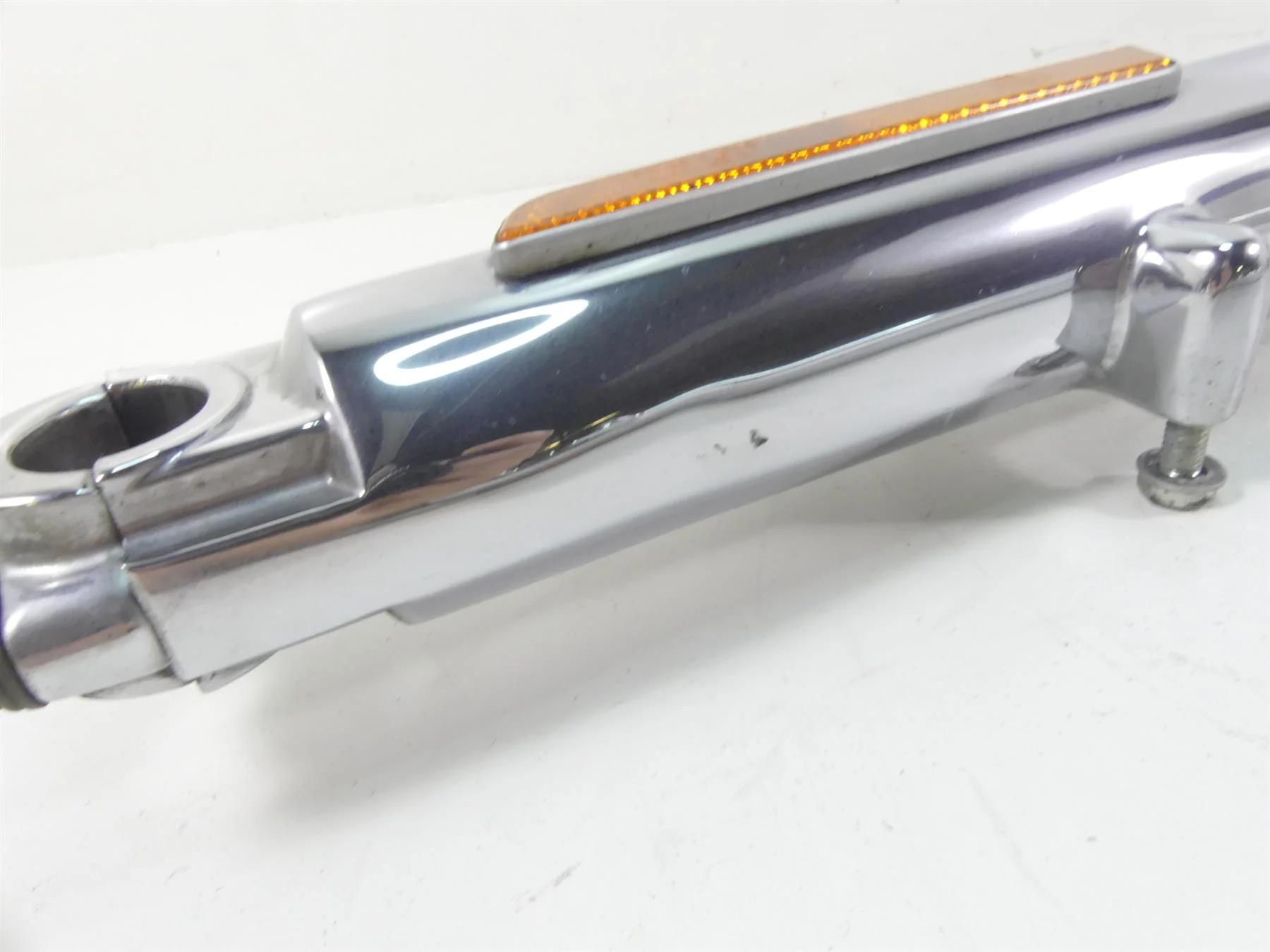 2004 Harley FLHTC SE CVO Electra Glide Chrome Strgt 41mm Front Forks 45500168 - Image 9