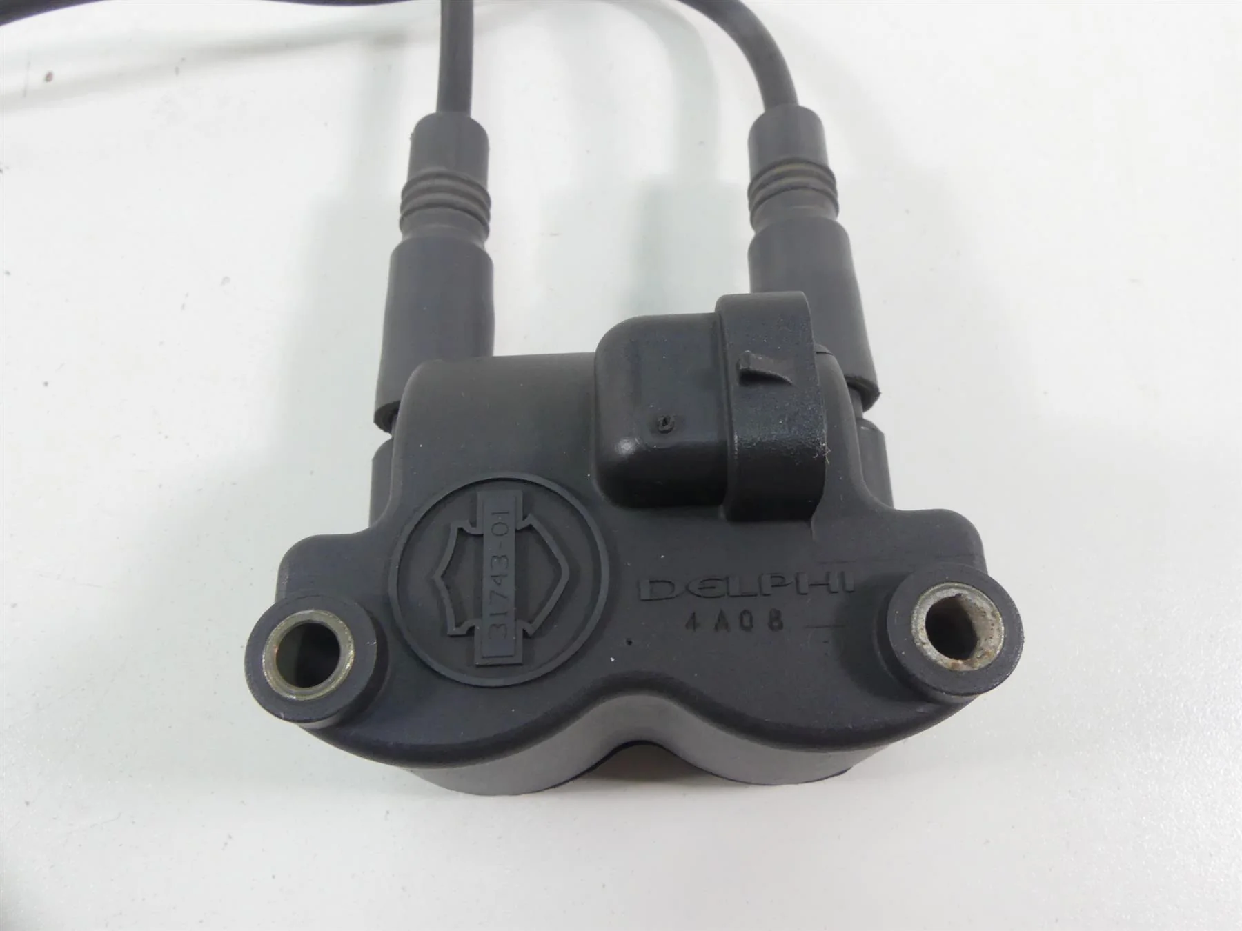 2004 Harley FLHTC SE CVO Electra Glide Delphi Ignition Coil 31743-01 - Image 4