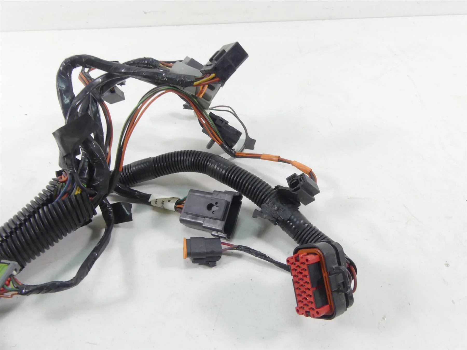 2004 Harley FLHTC SE CVO Electra Glide Front Nose Fairing Wiring 70232-04 - Image 6