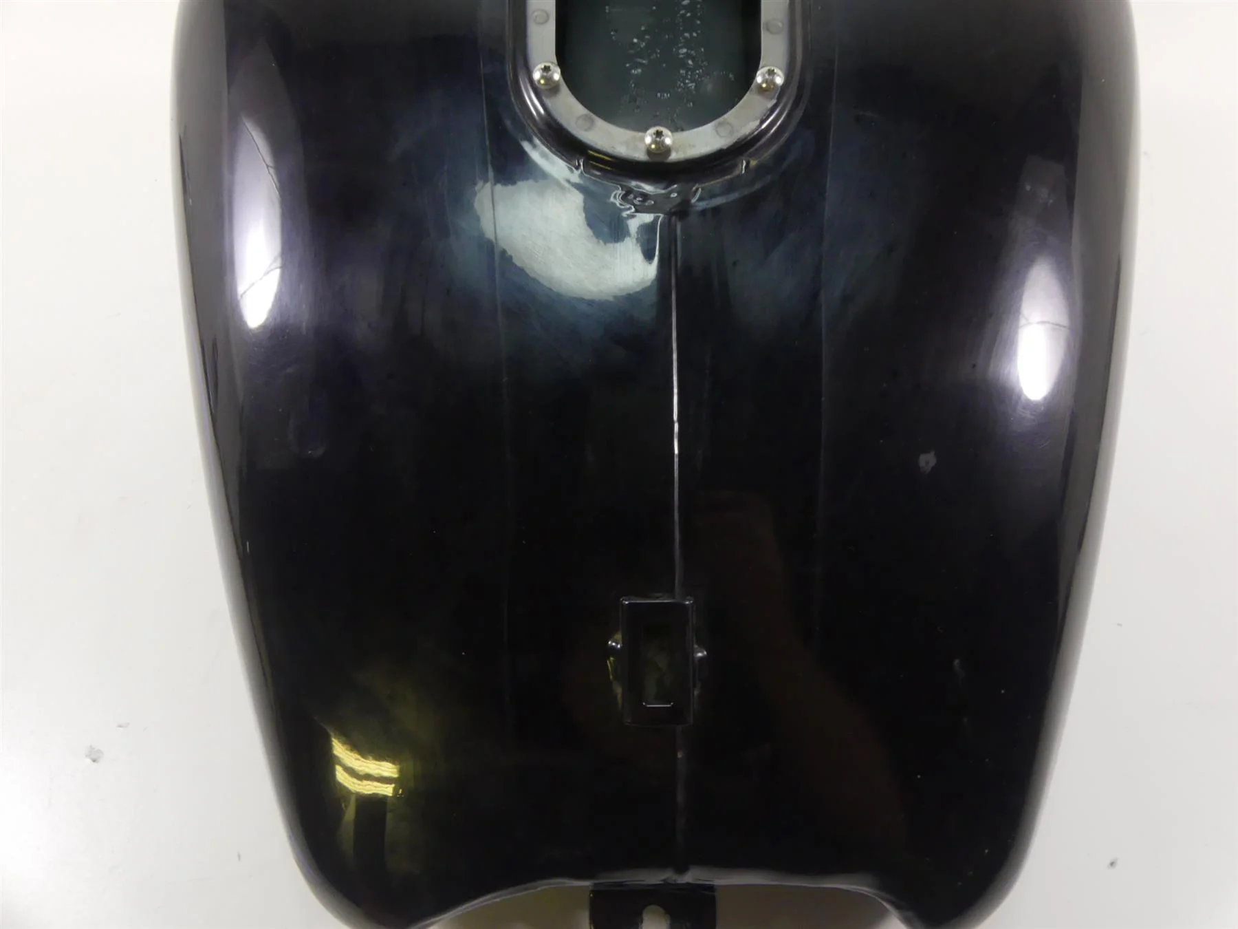 2004 Harley FLHTC SE CVO Electra Glide Fuel Gas Petrol Tank -Read 61356-03 - Image 6