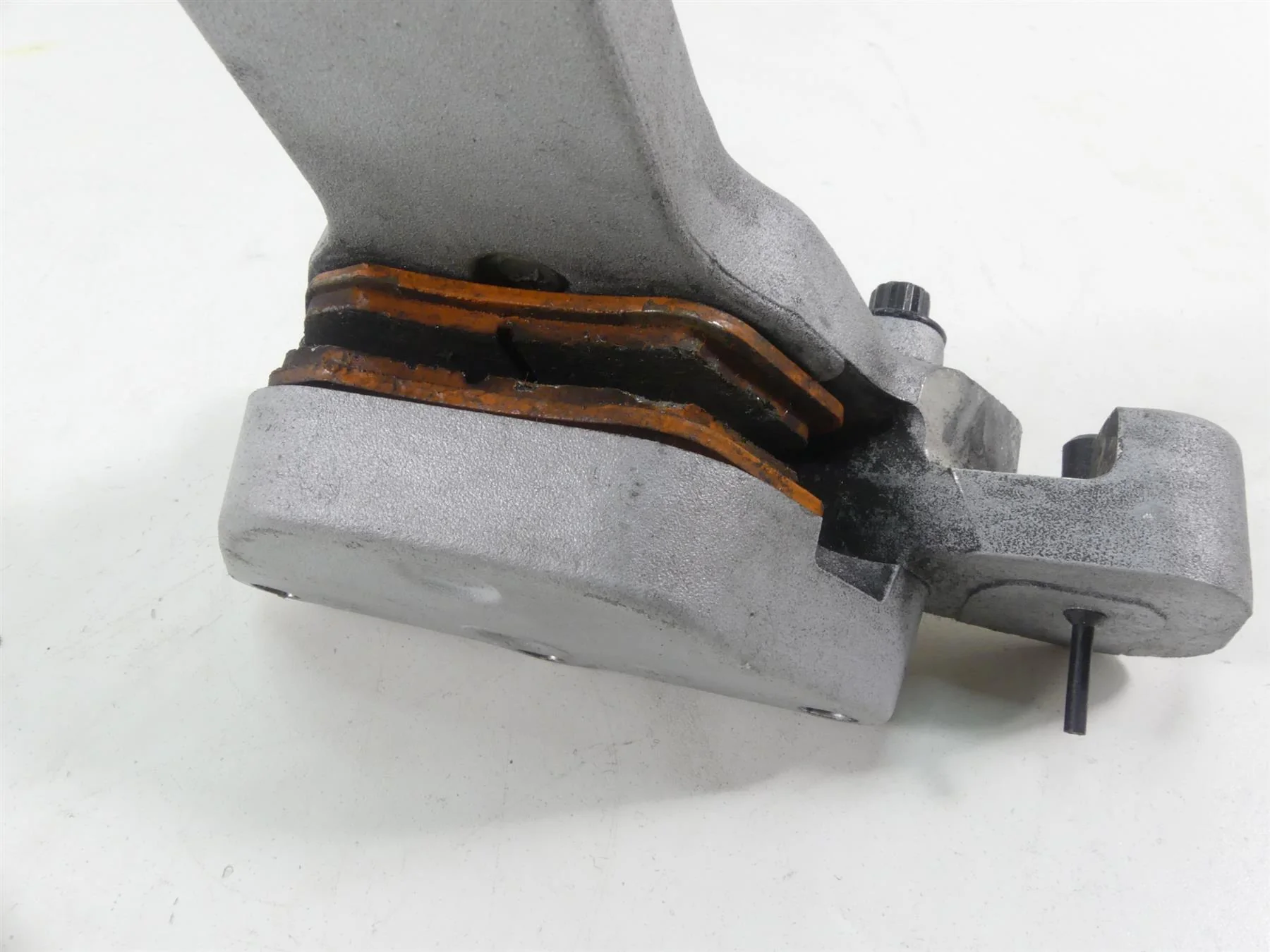 2004 Harley FLHTC SE CVO Electra Glide Rear Brake Caliper  44681-05 - Image 6