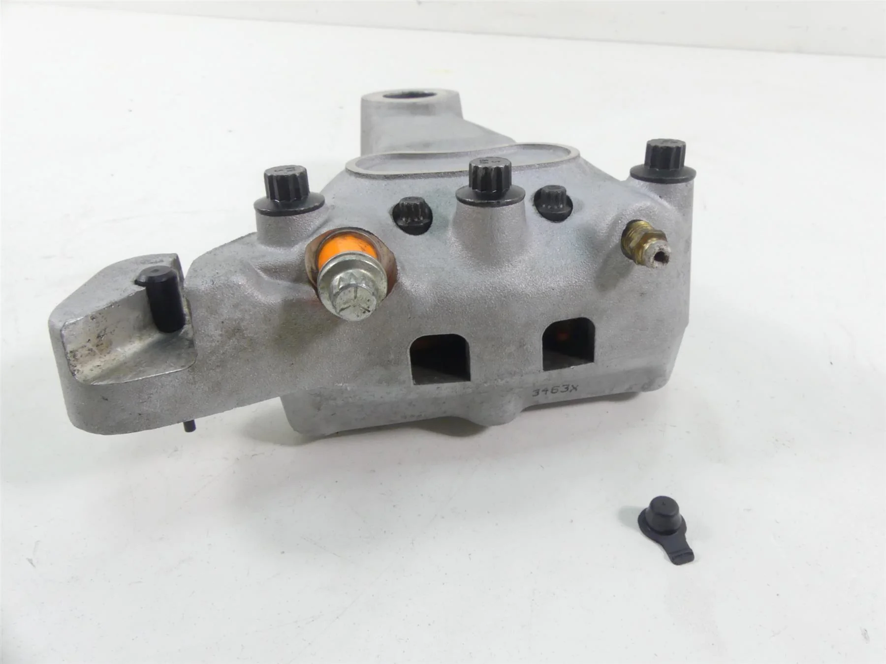 2004 Harley FLHTC SE CVO Electra Glide Rear Brake Caliper  44681-05 - Image 8