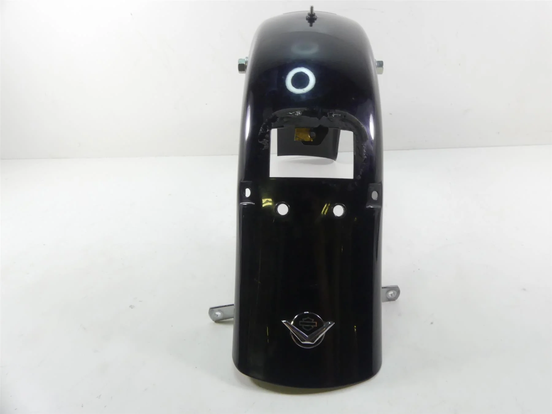 2004 Harley FLHTC SE CVO Electra Glide Rear Fender - No Dents 59583-04 - Image 2