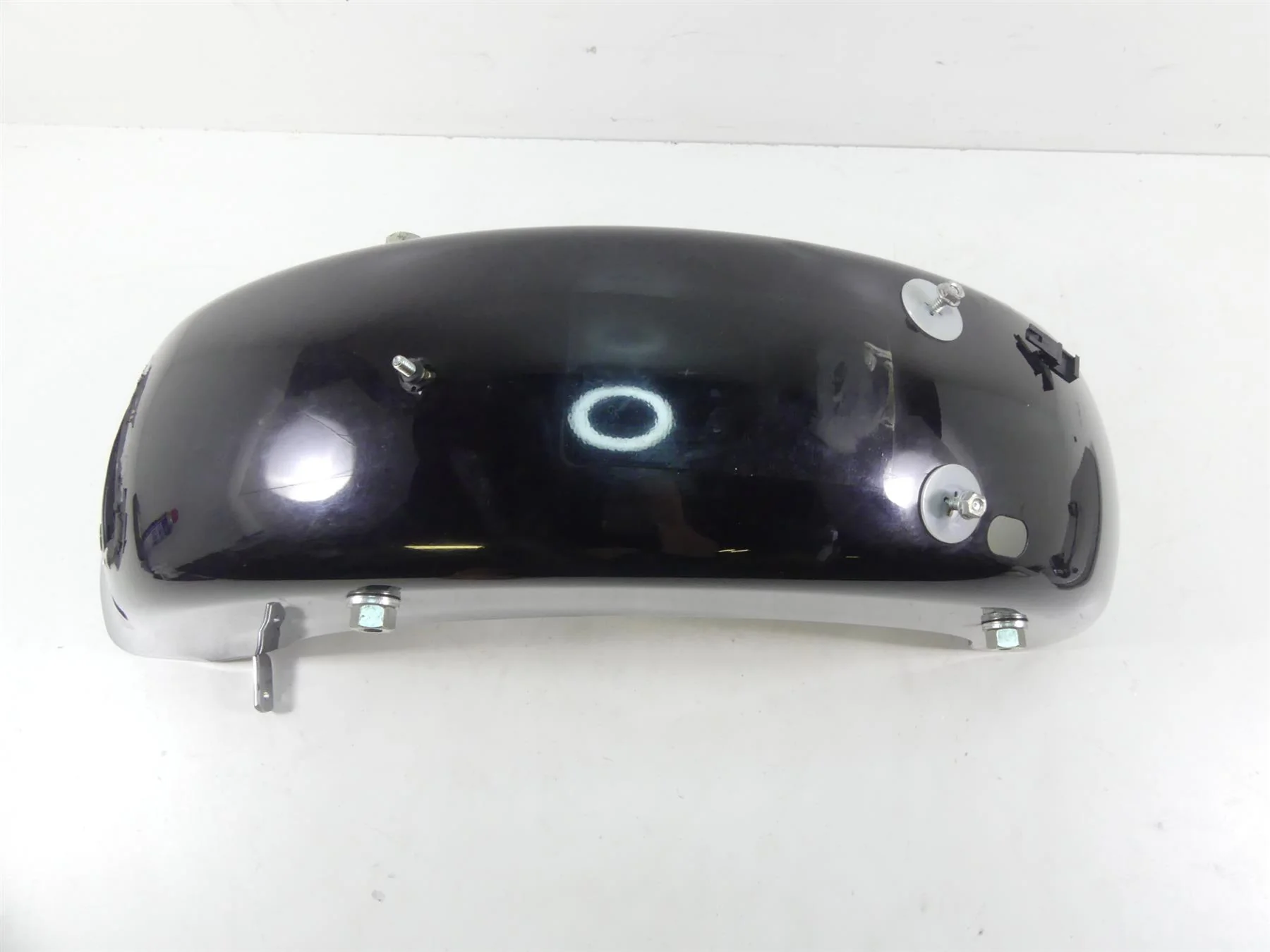 2004 Harley FLHTC SE CVO Electra Glide Rear Fender - No Dents 59583-04 - Image 6