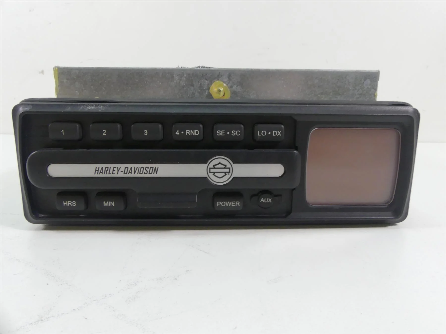 2004 Harley FLHTC SE CVO Electra Glide Tested CD Player Radio Stereo 76202-04