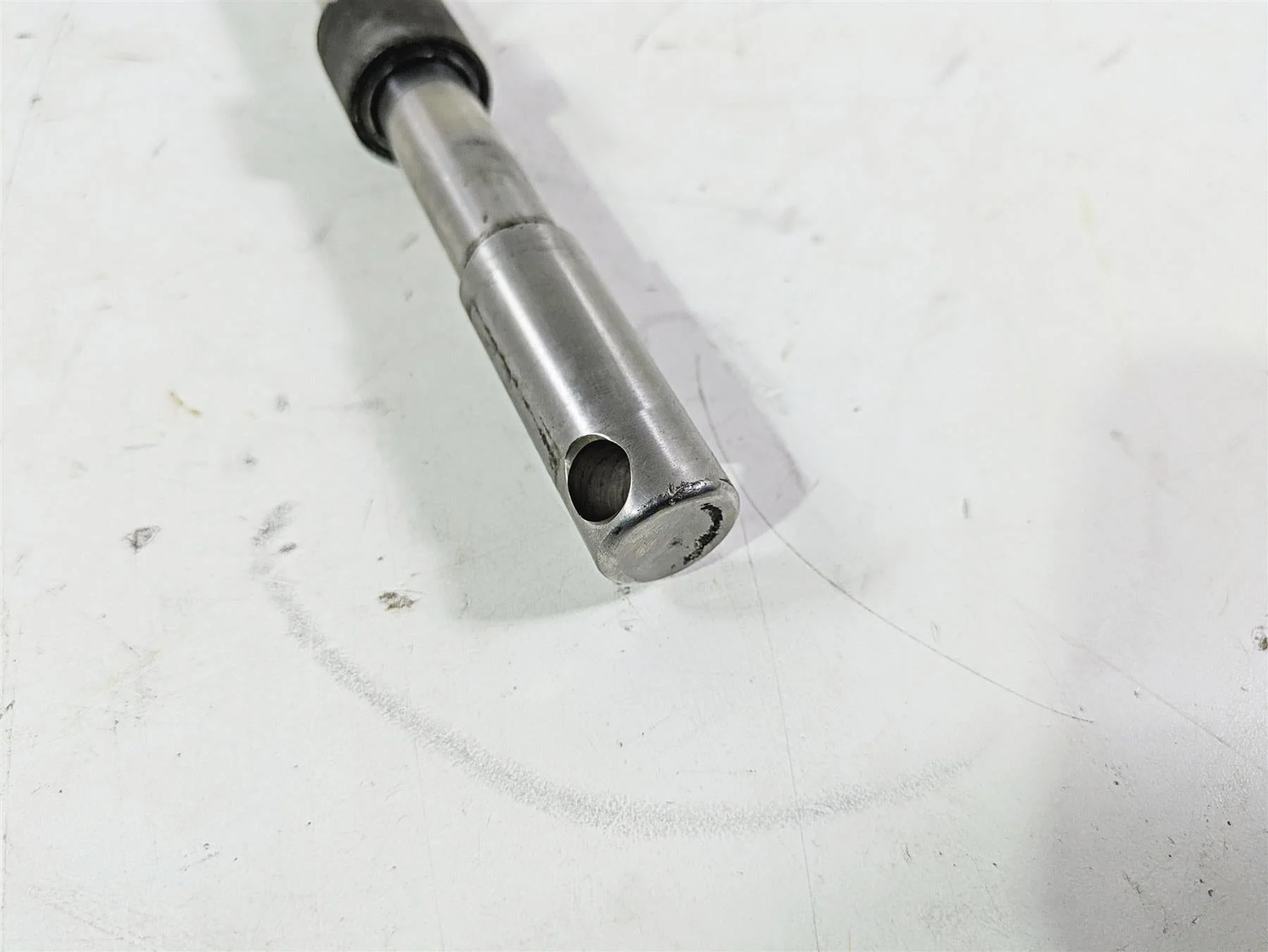 2004 Harley FLSTCI Softail Heritage Front Axle Wheel Spindle 3/4" 41584-86A - Image 5