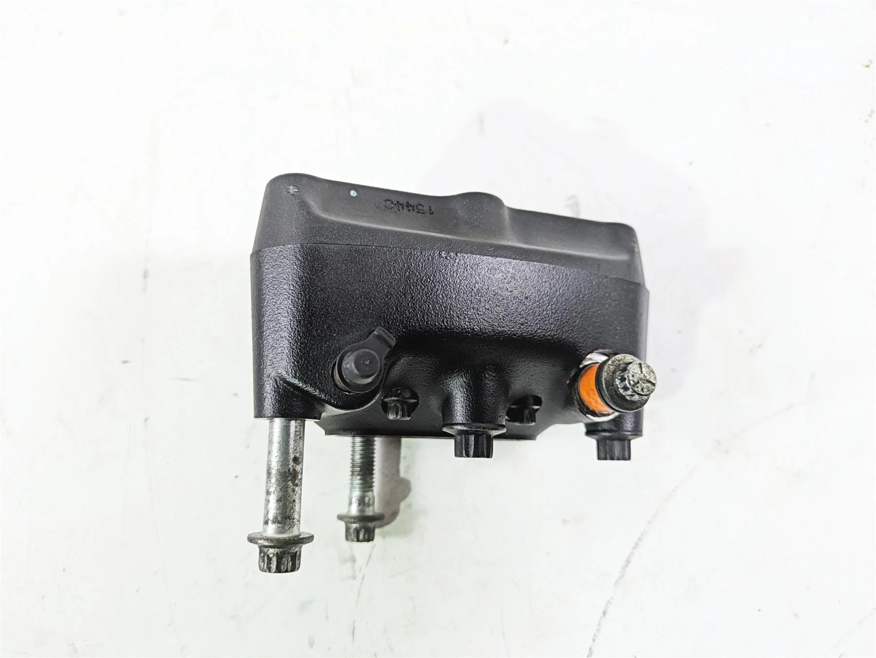 2004 Harley FLSTCI Softail Heritage Front Brake Caliper 44046-00D - Image 5