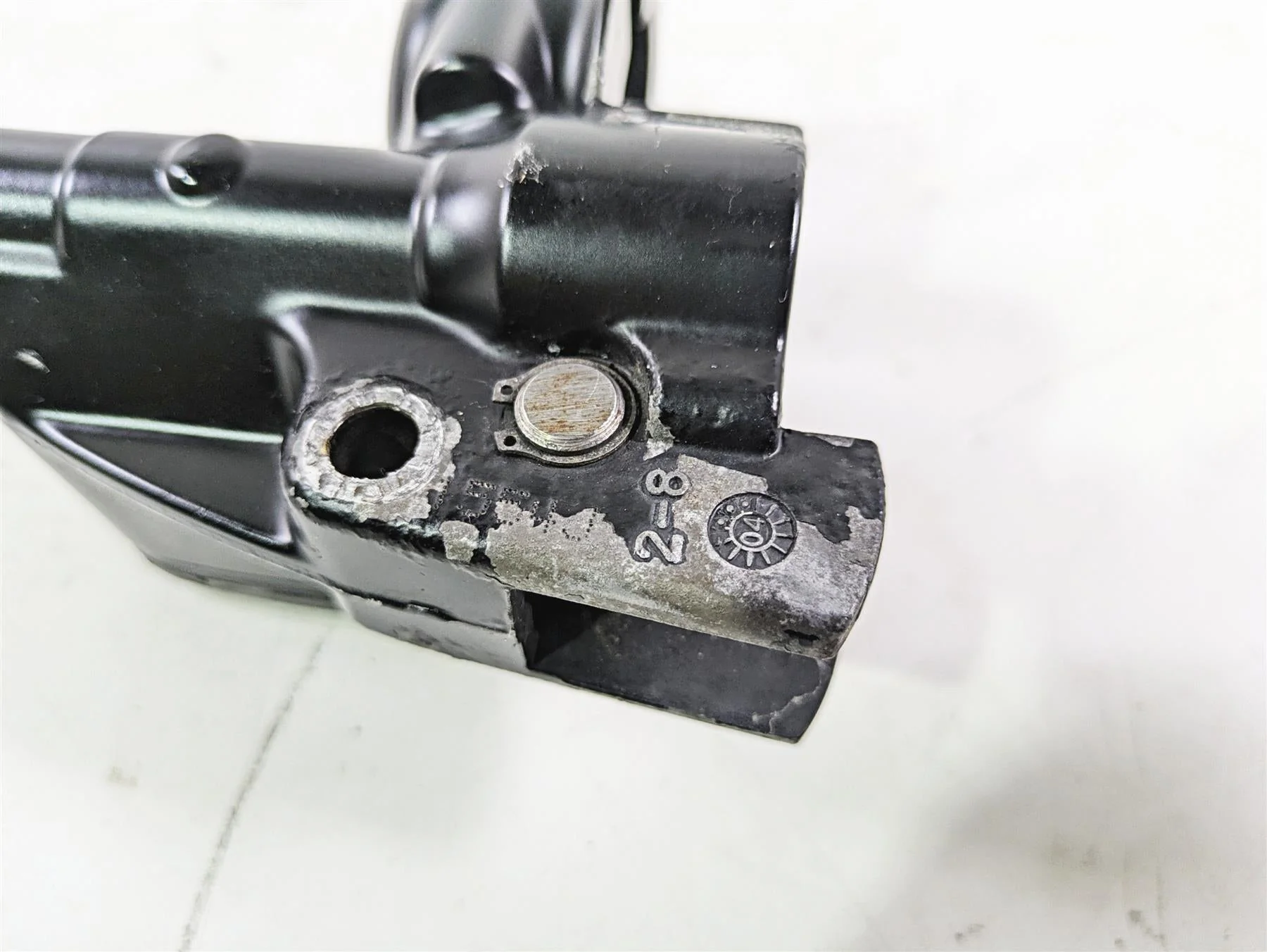 2004 Harley FLSTCI Softail Heritage Front Master Cylinder 9/16 45019-96F - Image 8